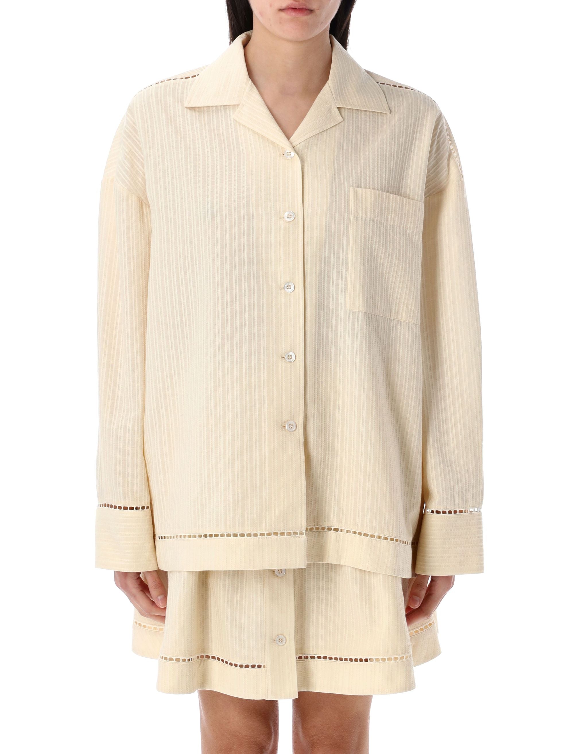 GOLDEN GOOSE Oversized Shirt - Women's Size S