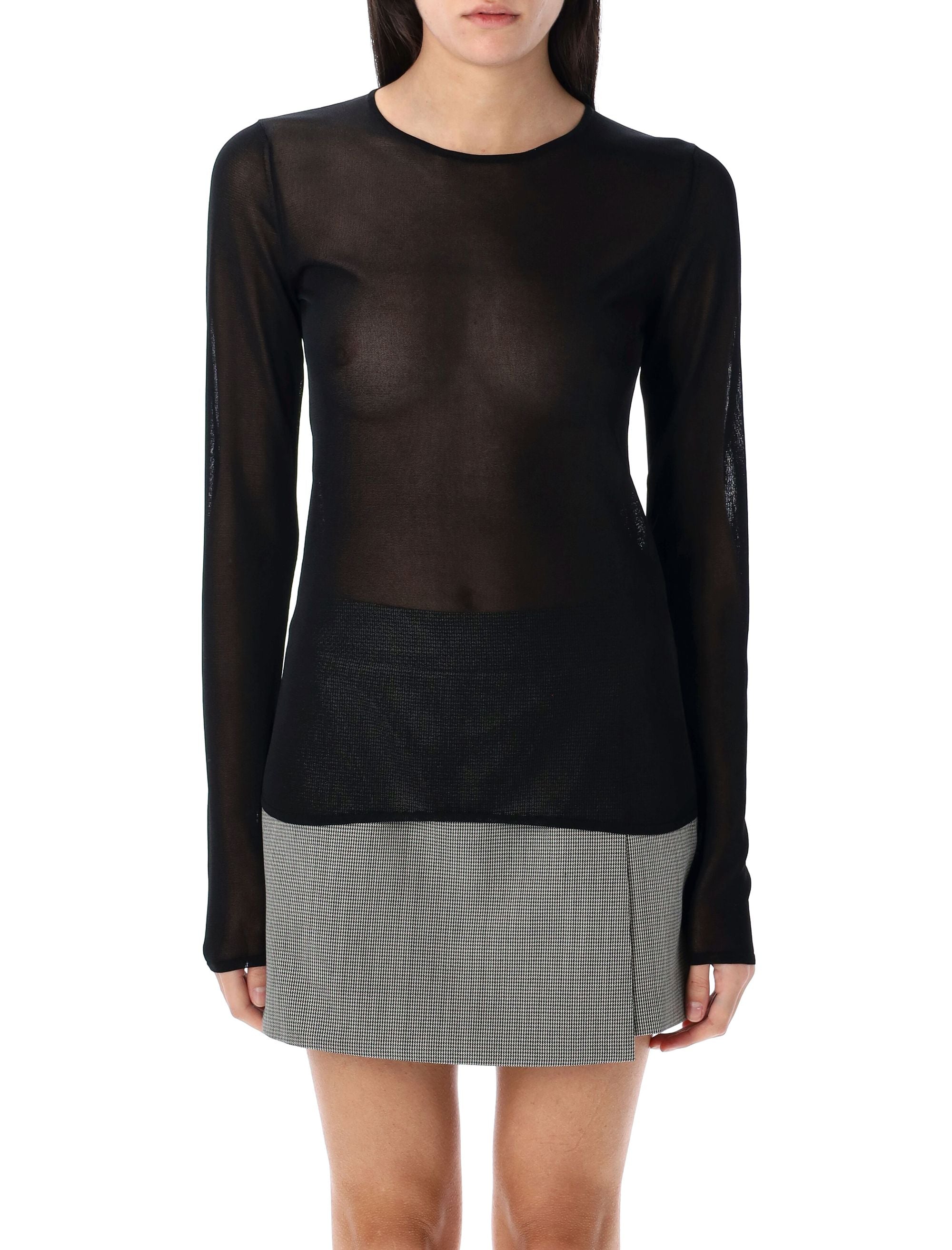 GOLDEN GOOSE Tight Fit Crew Neck T-Shirt - Women's Size S