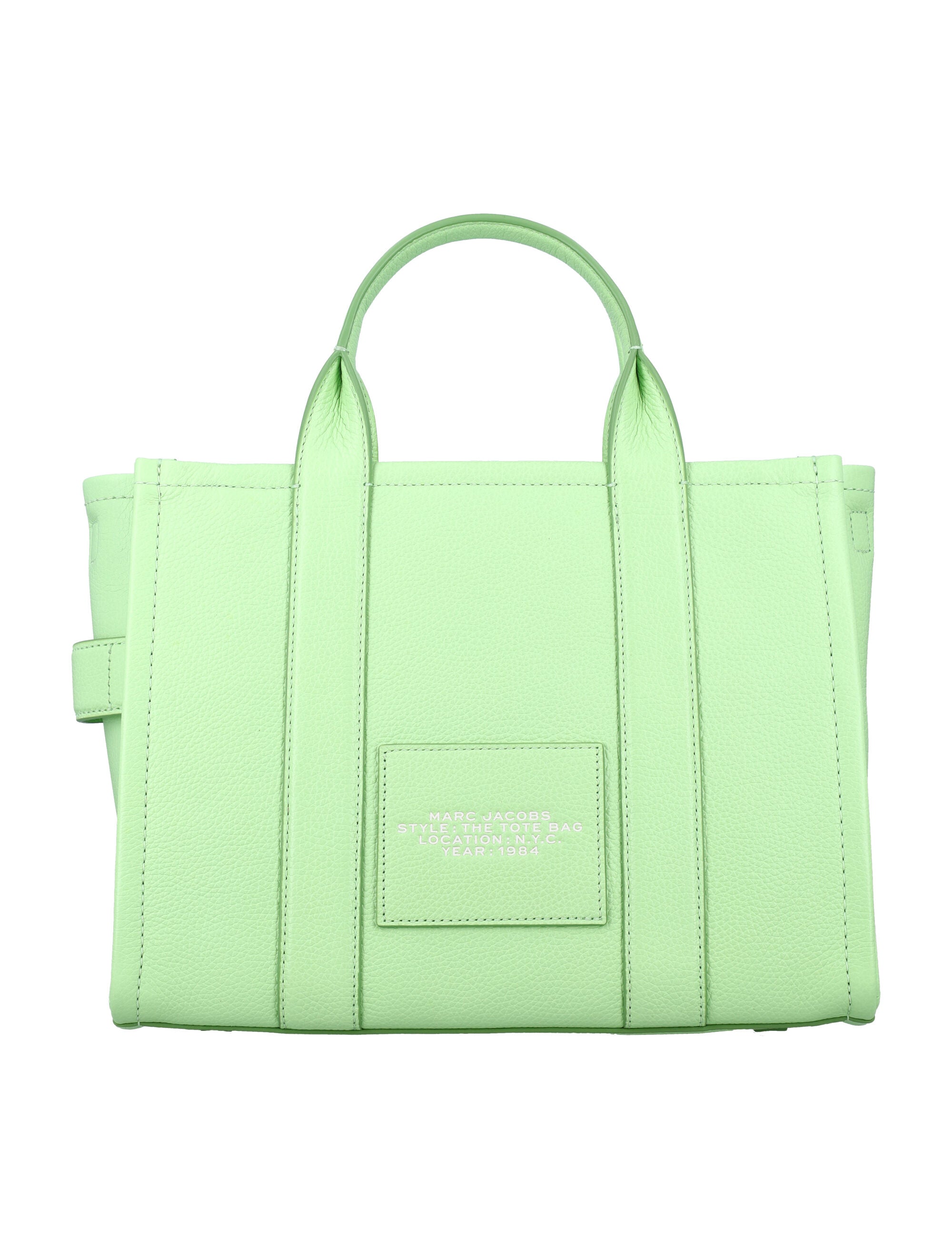 MARC JACOBS Medium Leather Tote Handbag
