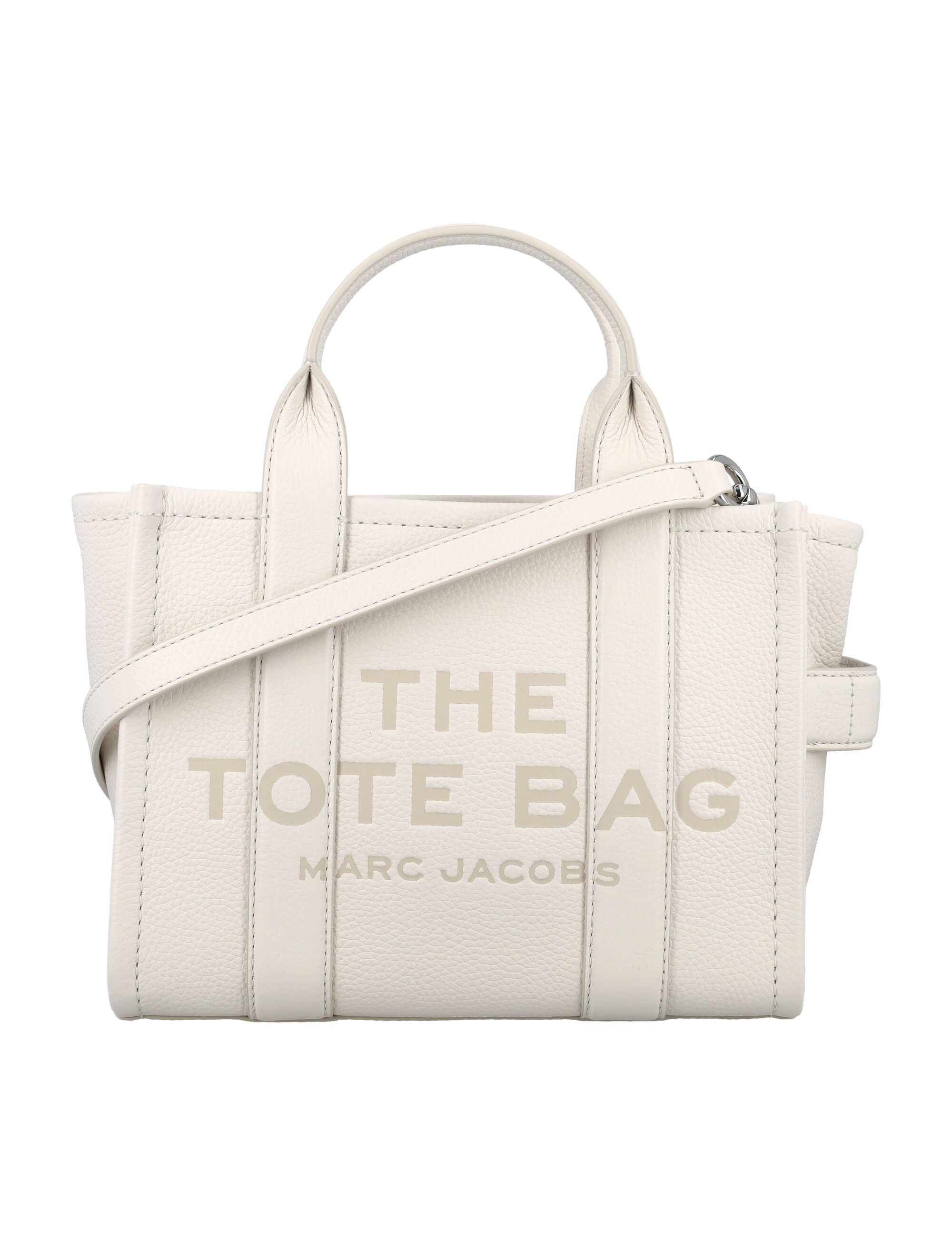 MARC JACOBS The Mini Leather Tote Handbag - 20.5 cm x 25 cm x 12 cm