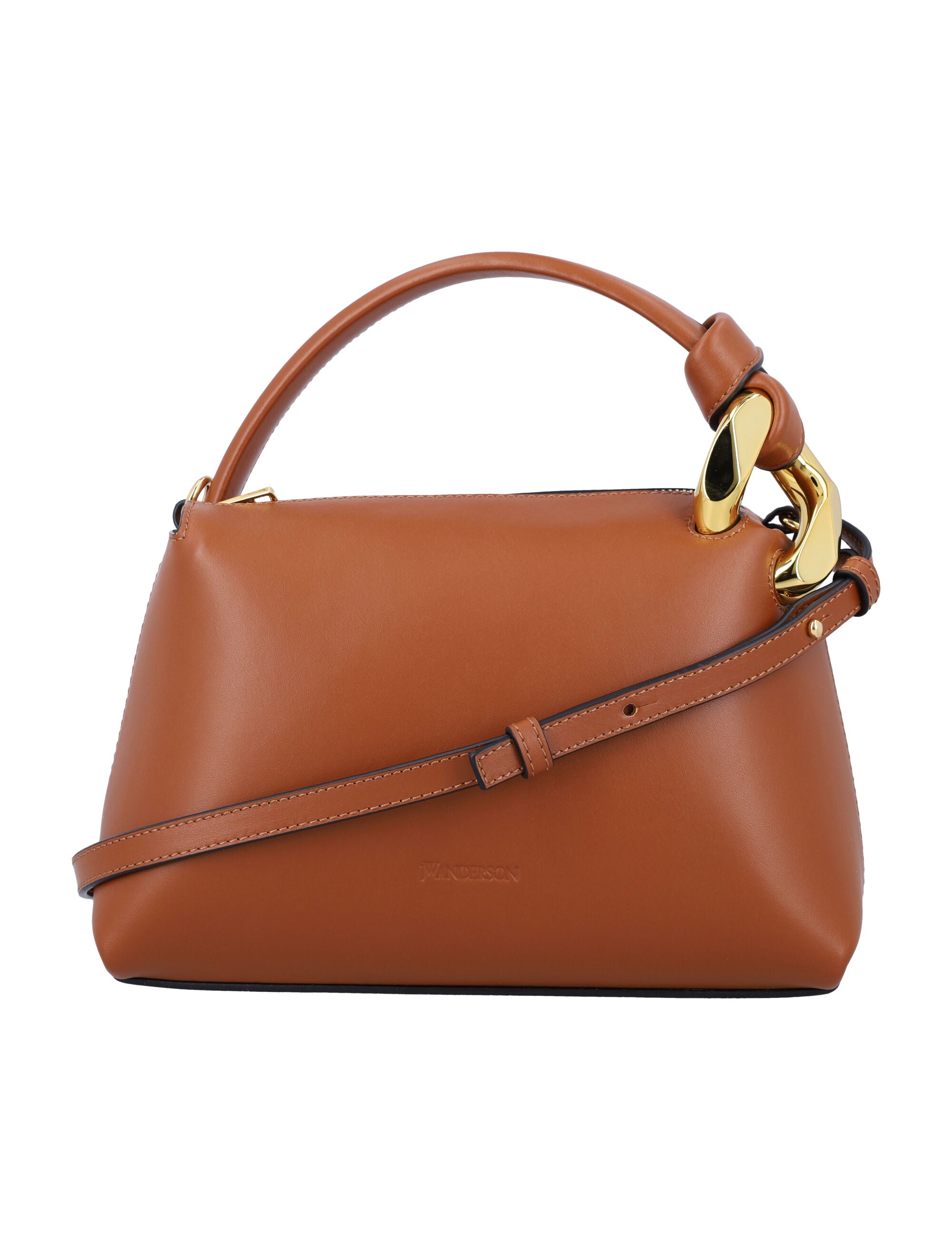 JW ANDERSON Mini Leather Corner Handbag