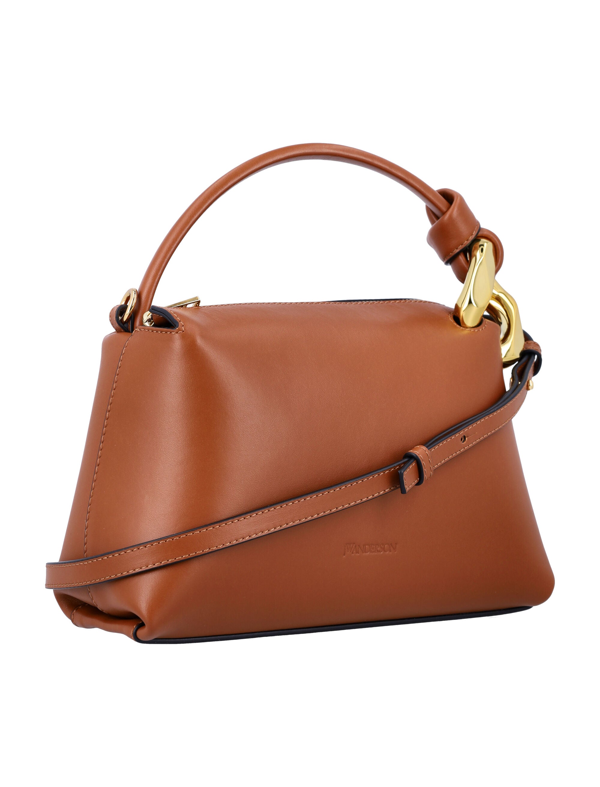 JW ANDERSON Mini Leather Corner Handbag