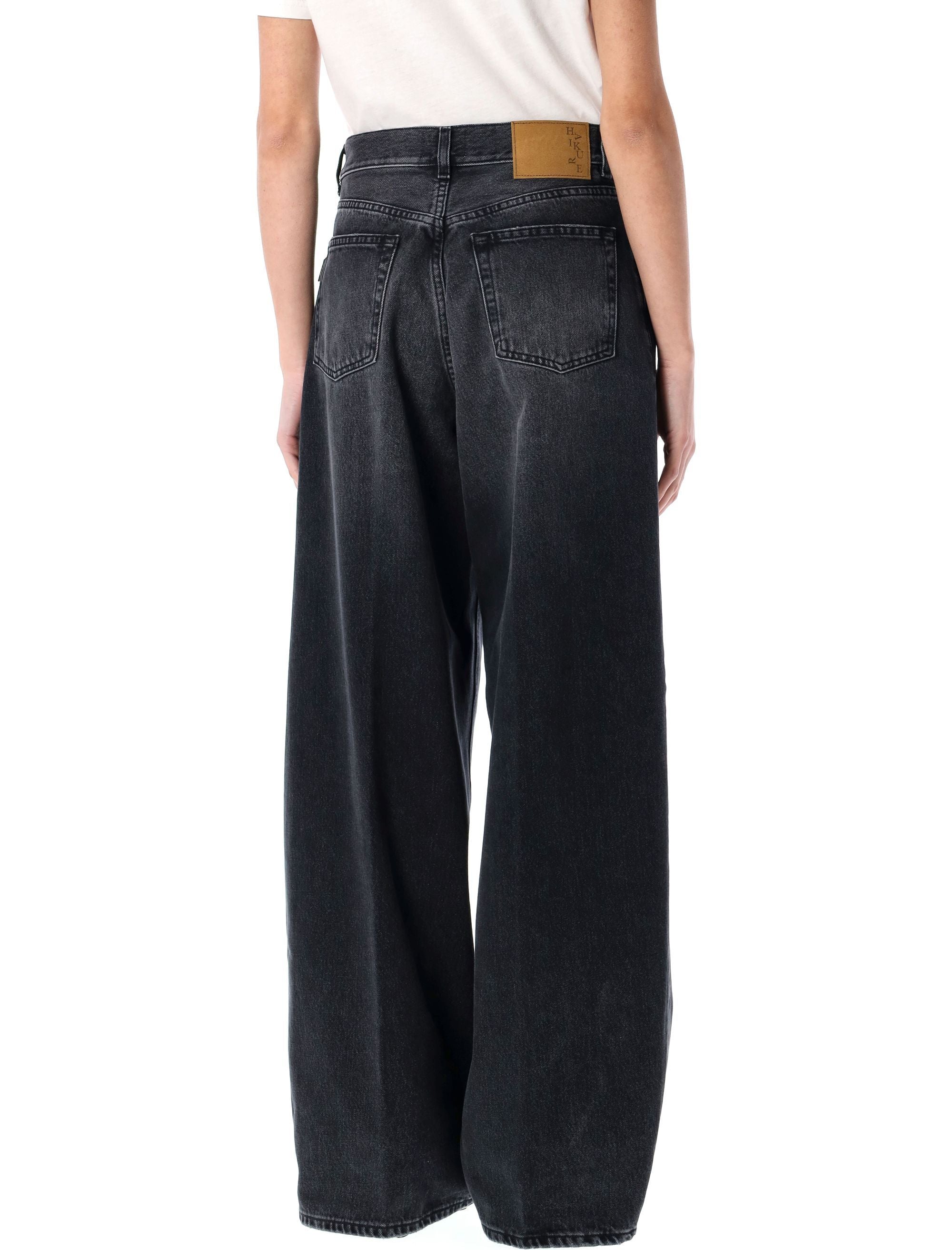 HAIKURE Women's High-Quality 100% Cotton Jeans - Size 27