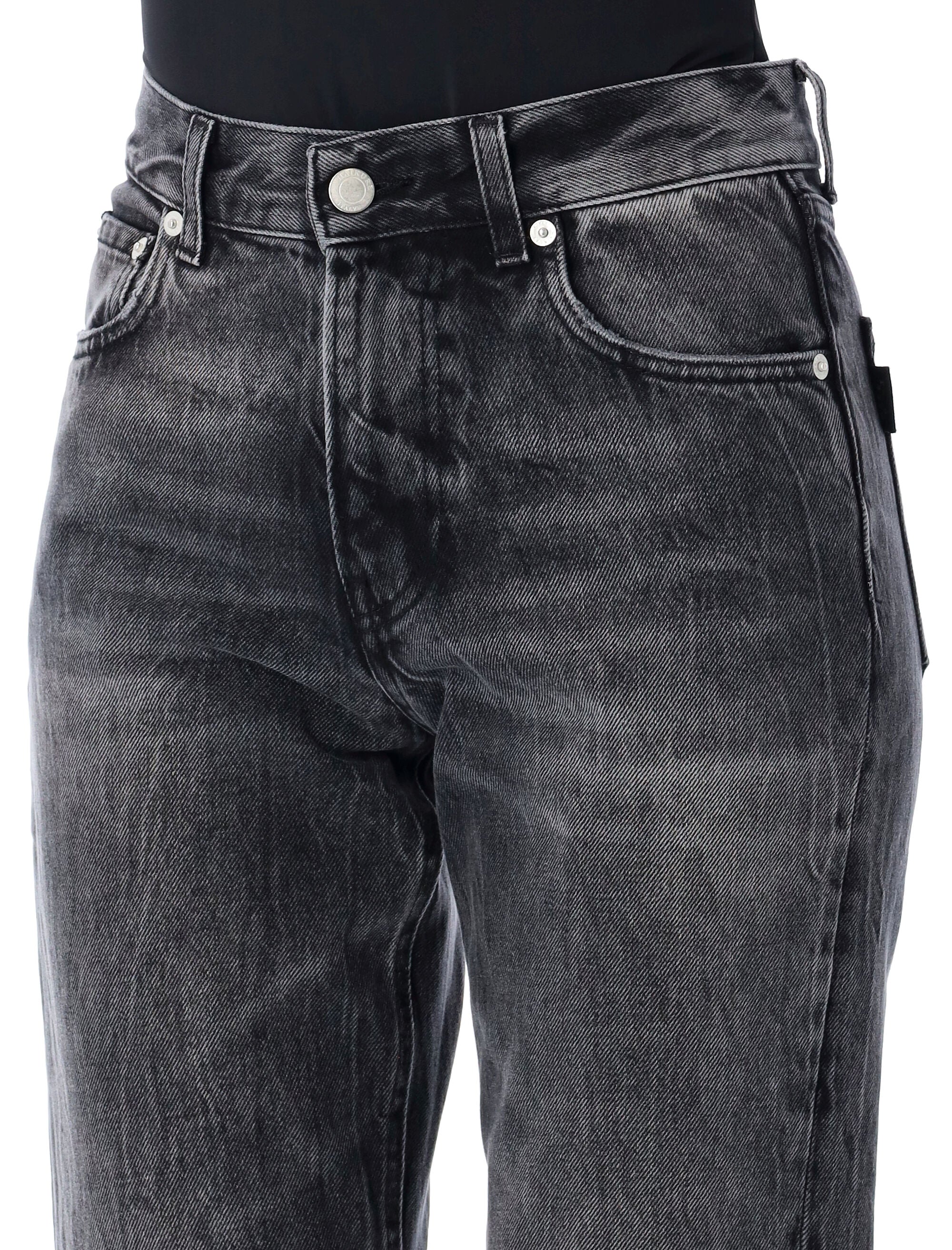 HAIKURE High Waist Straight Leg Jeans - Size 26