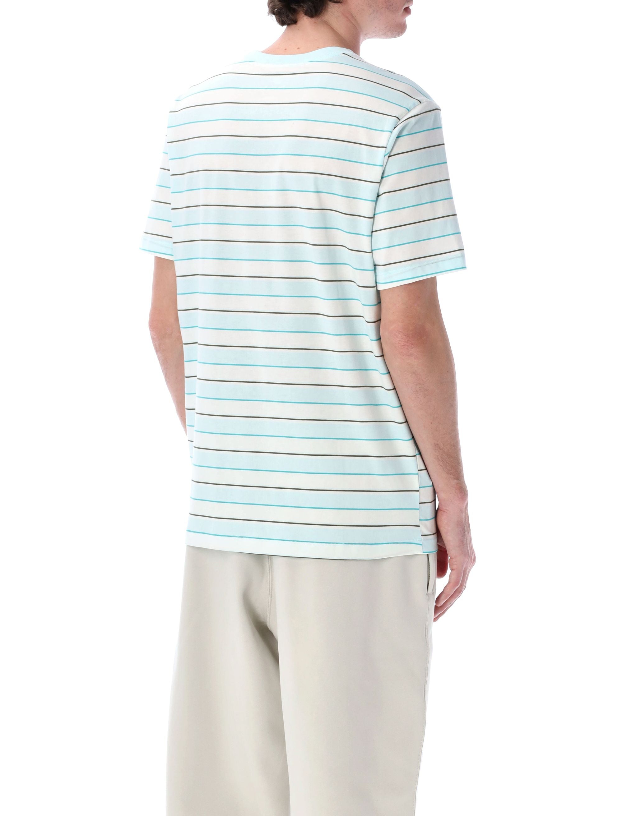 NIKE Striped T-Shirt - Relaxed Fit, Size L