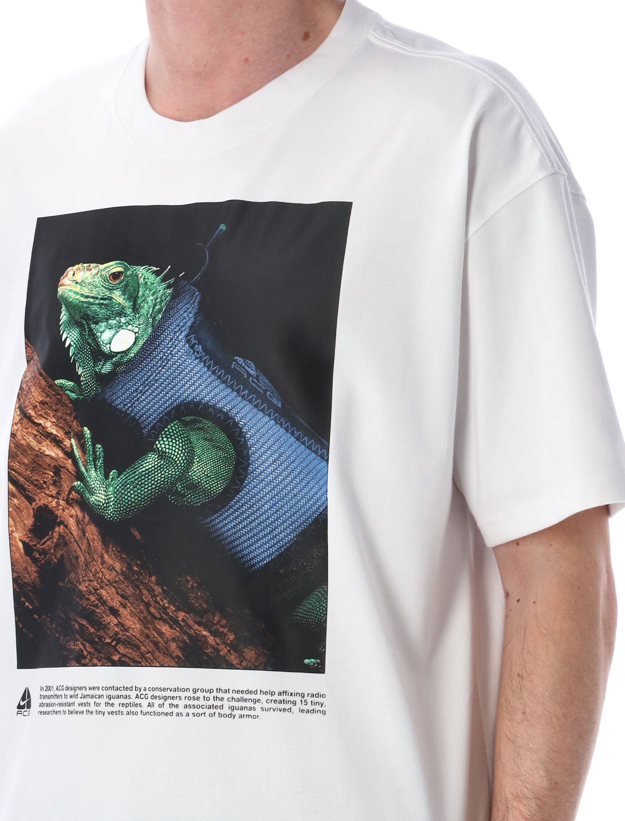 NIKE Men's Mini Iguana Tee - SS25
