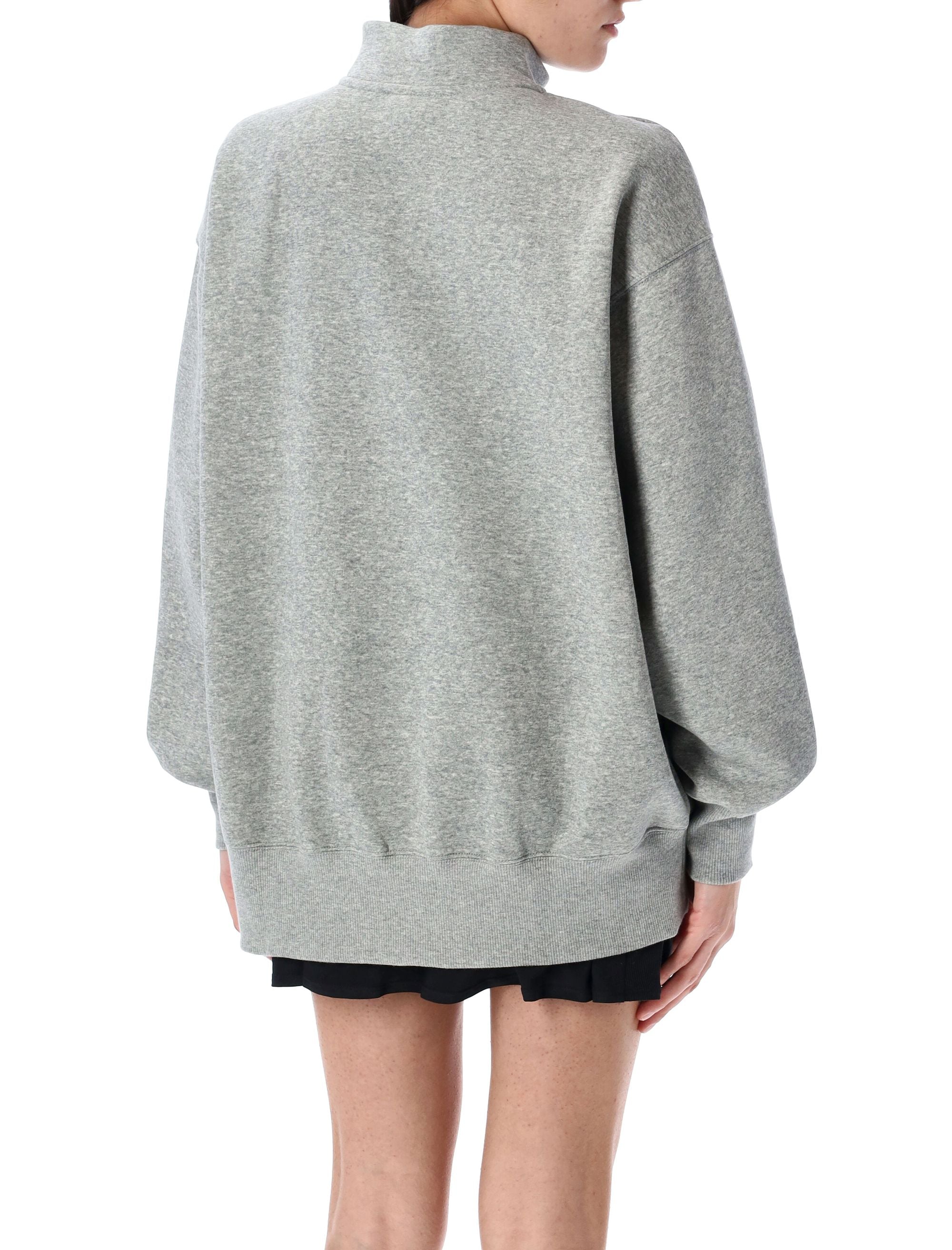 NIKE Women’s ¼ Zip Phoenix Fleece Sweatshirt - Oversized Fit