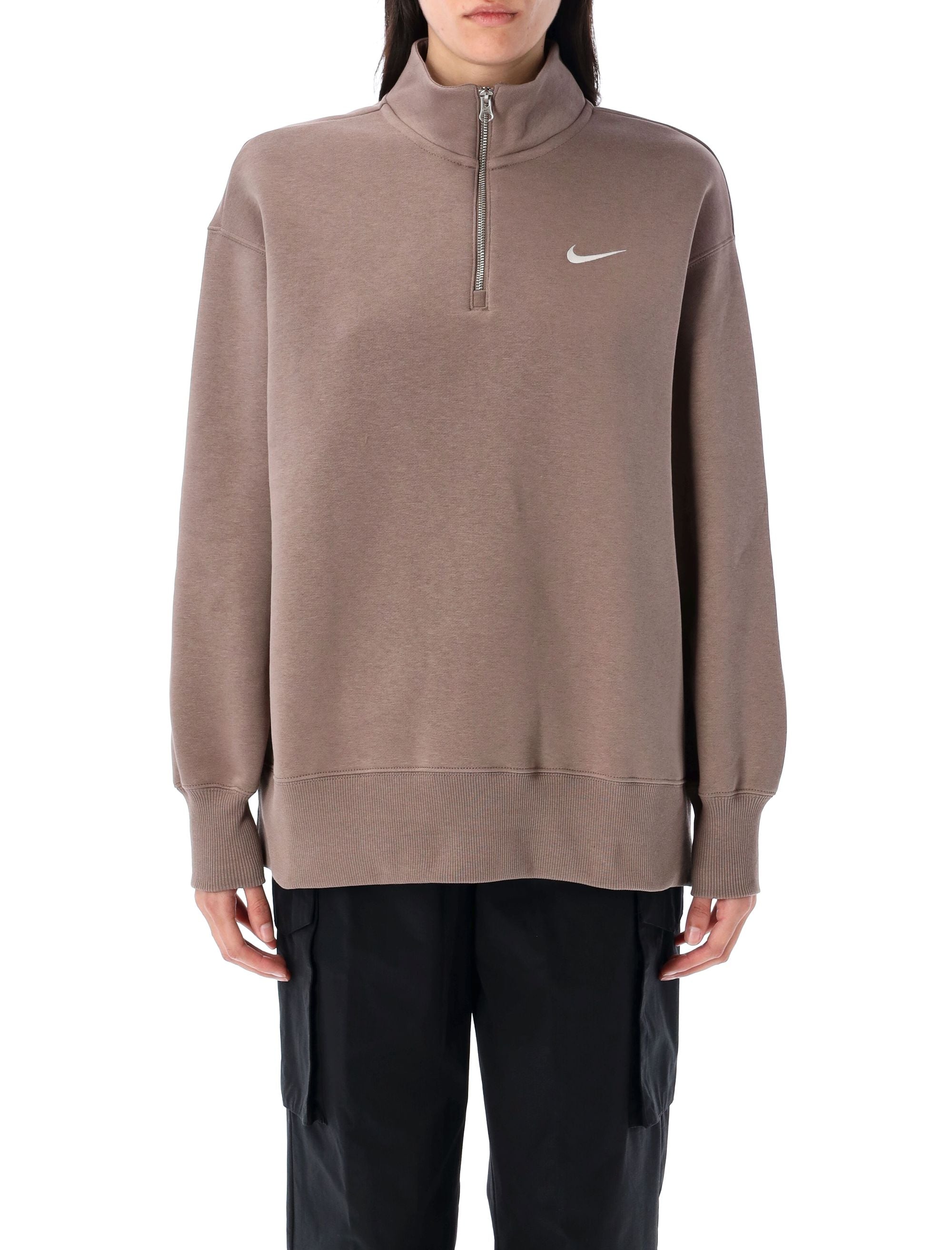 NIKE Quarter Zip Phoenix Fleece - Women's - Oversized Fit