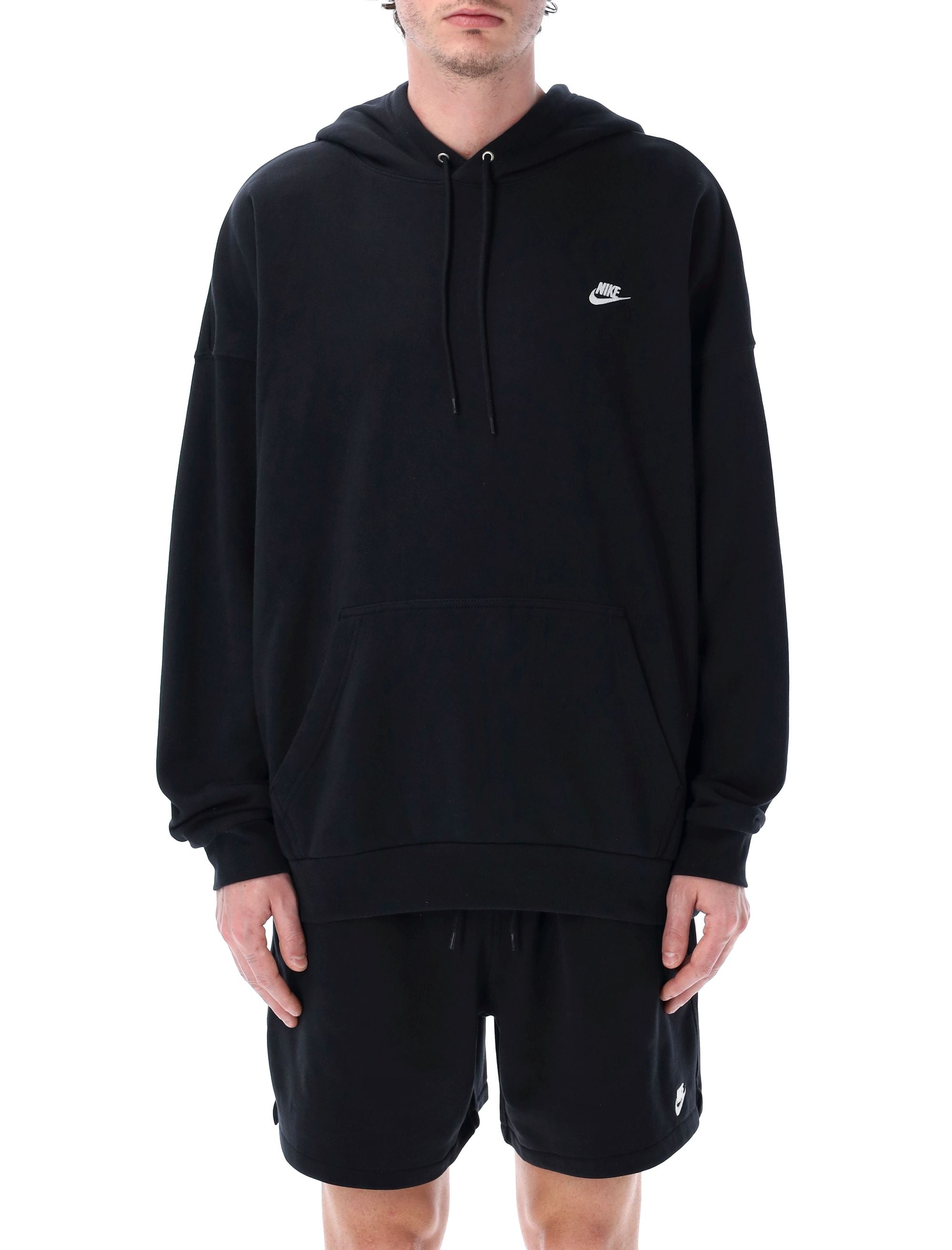 NIKE Men's Club Fleece Hoodie - Oversized Fit