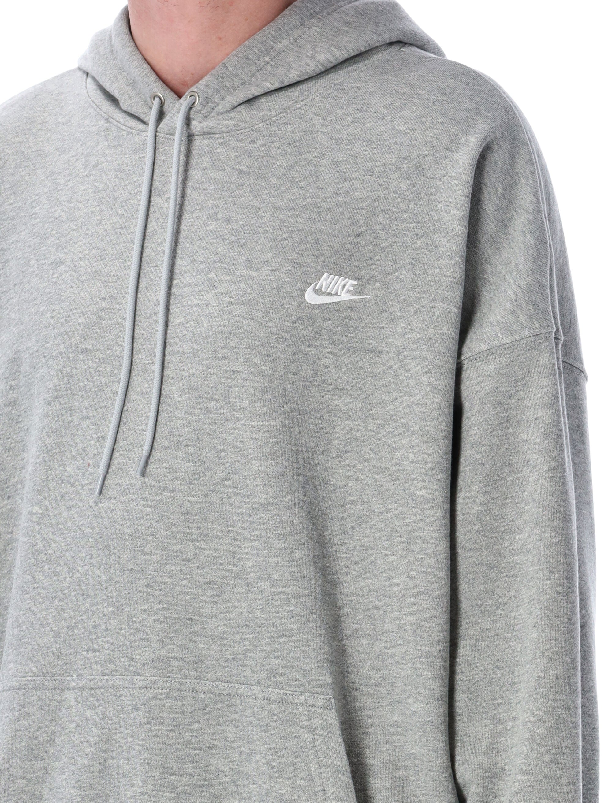 NIKE Club Fleece Hoodie - Oversized Fit