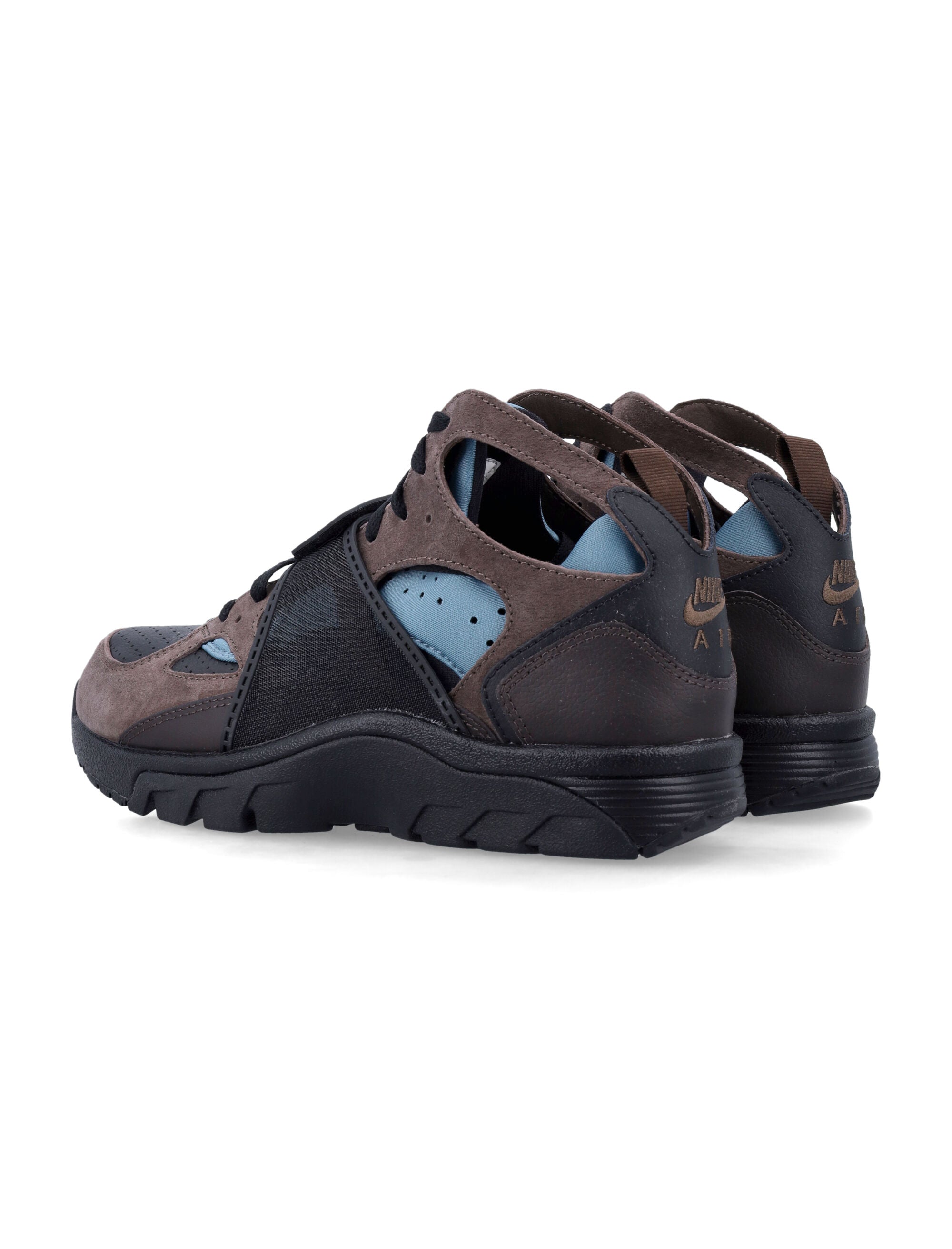 NIKE Air Huarache Trainer Mid-Top Sneakers for Men