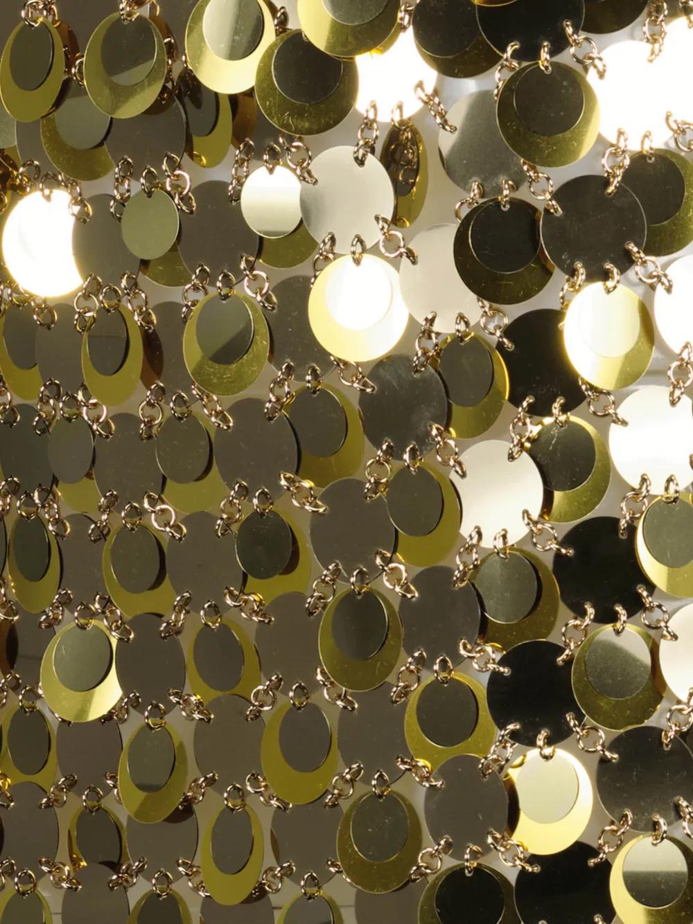 PACO RABANNE Elegant Mini Skirt for Women - Fall/Winter 2025 Collection