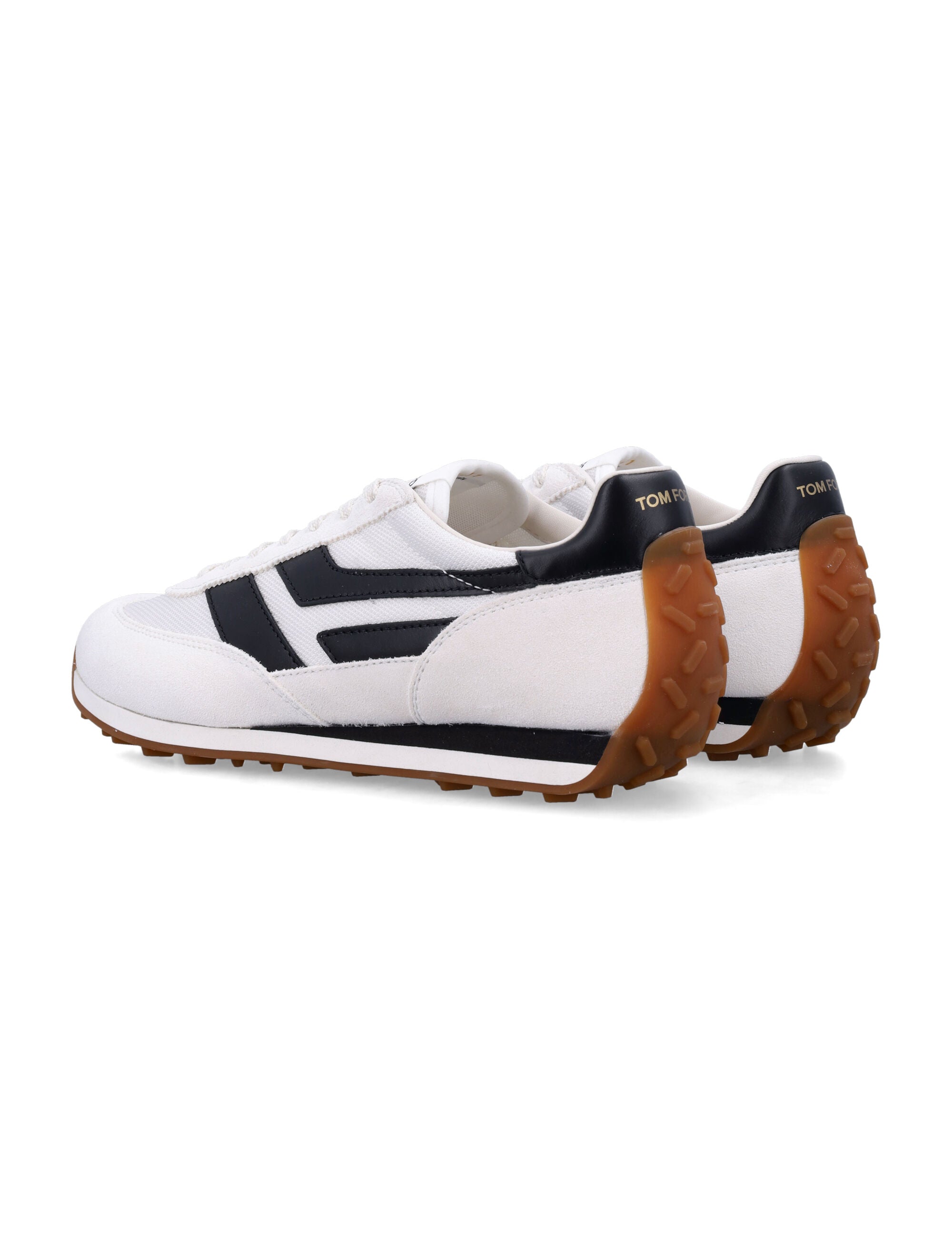 TOM FORD Vintage Inspired Artisan Men's Sneaker