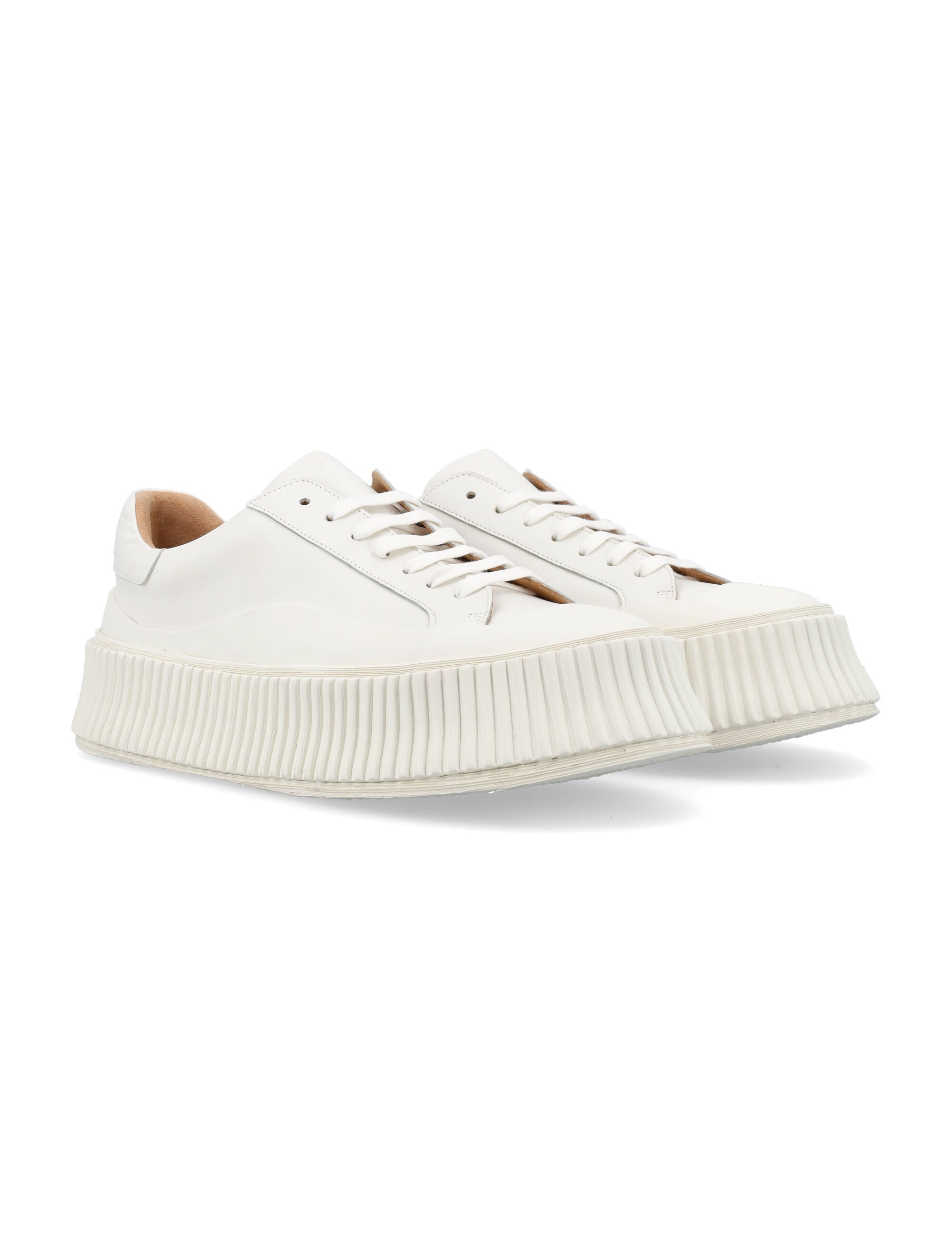 JIL SANDER Vulcanized Sole Low-Top Sneaker for Women