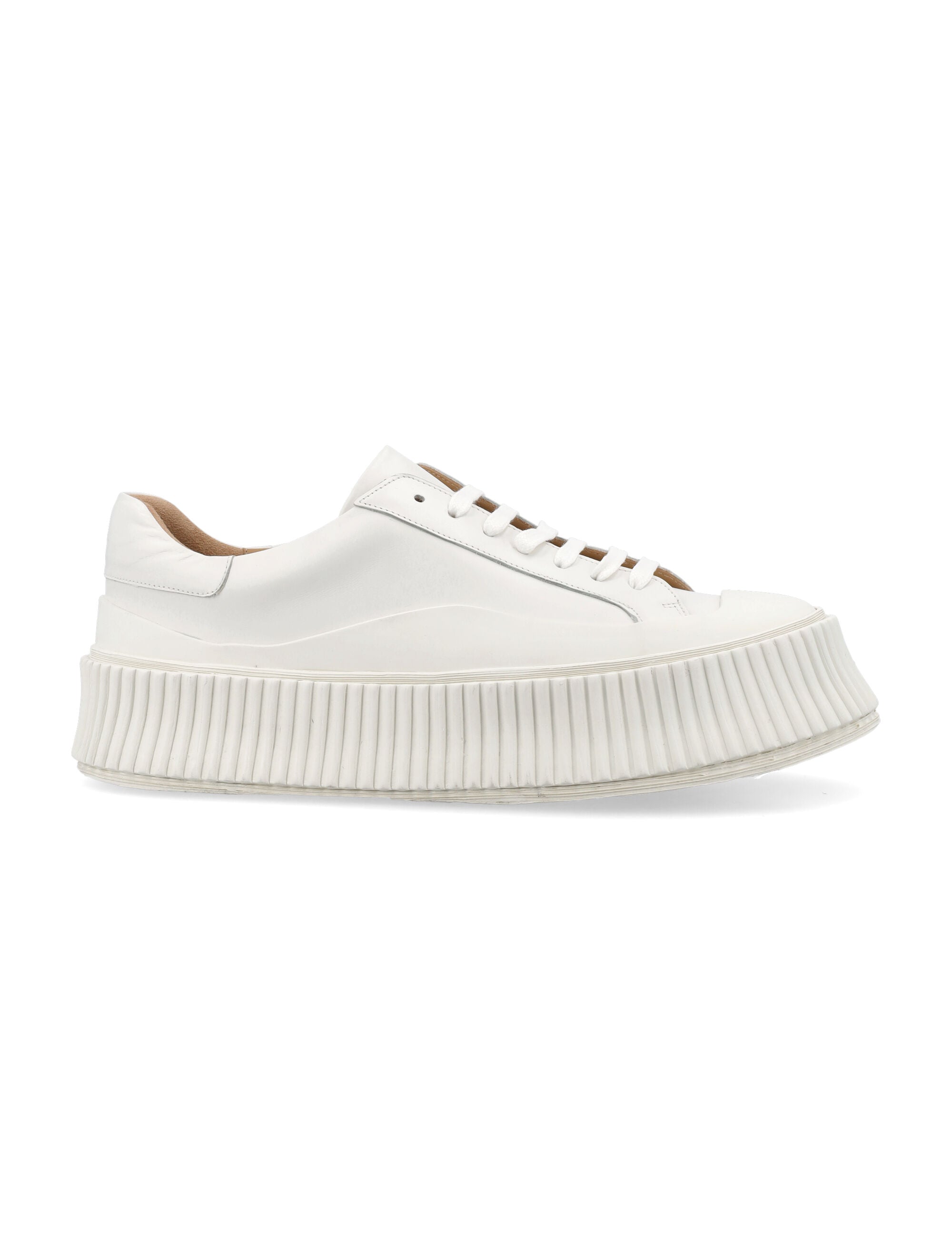 JIL SANDER Vulcanized Sole Low-Top Sneaker for Women