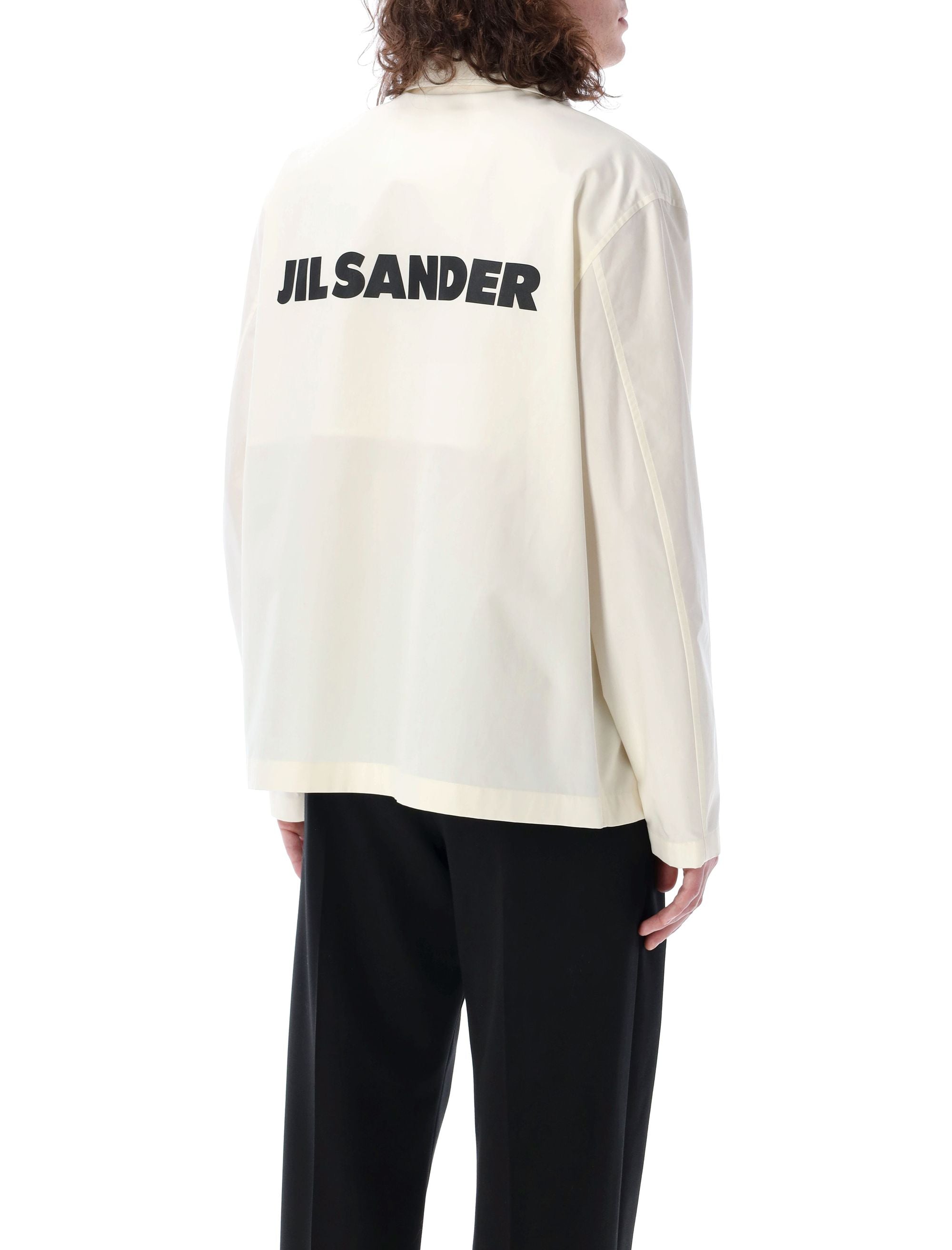 JIL SANDER Lightweight Logo Jacket - Size 50