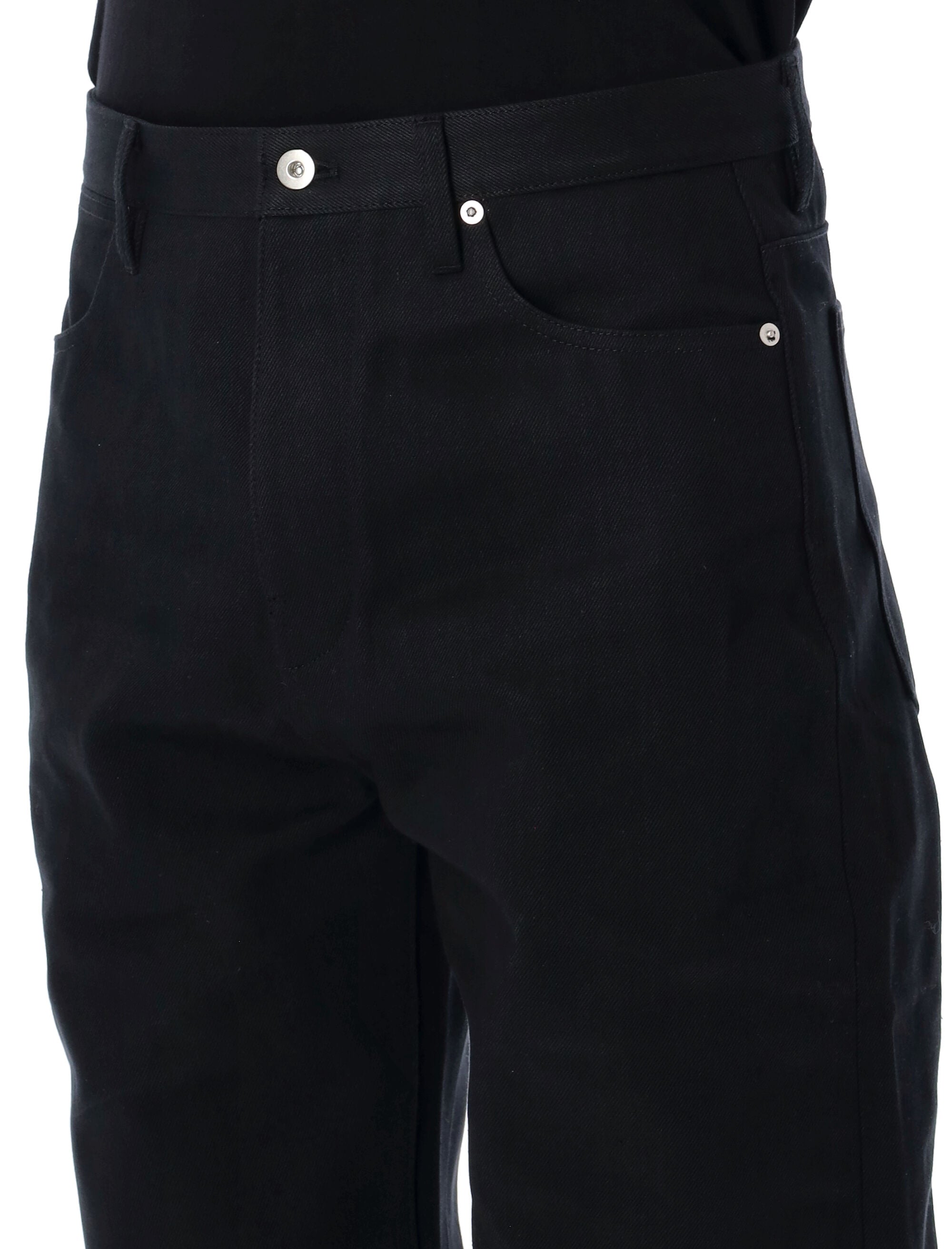 JIL SANDER Loose Fit Denim Trousers for Men