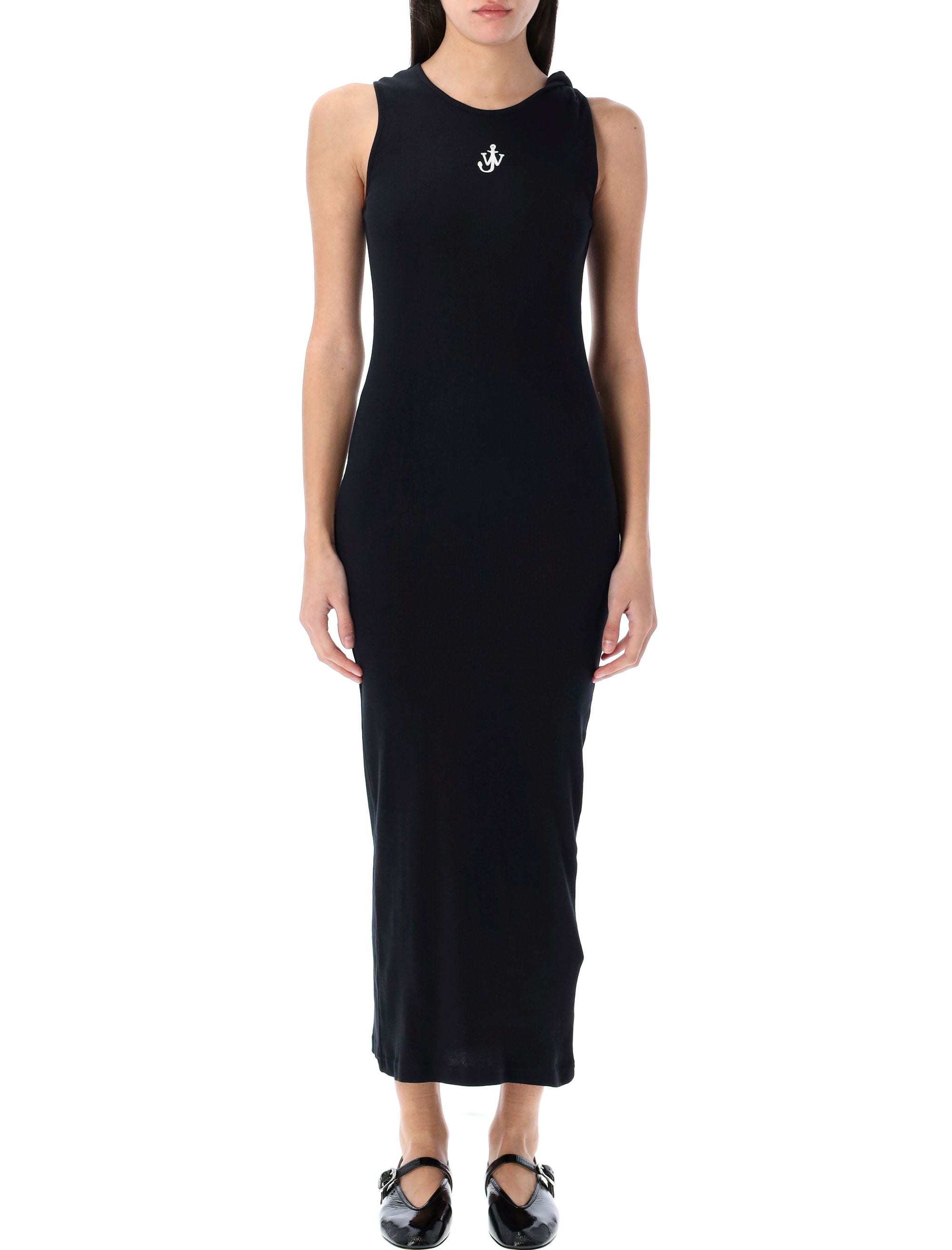JW ANDERSON Twisted Strap Long Dress - Size S