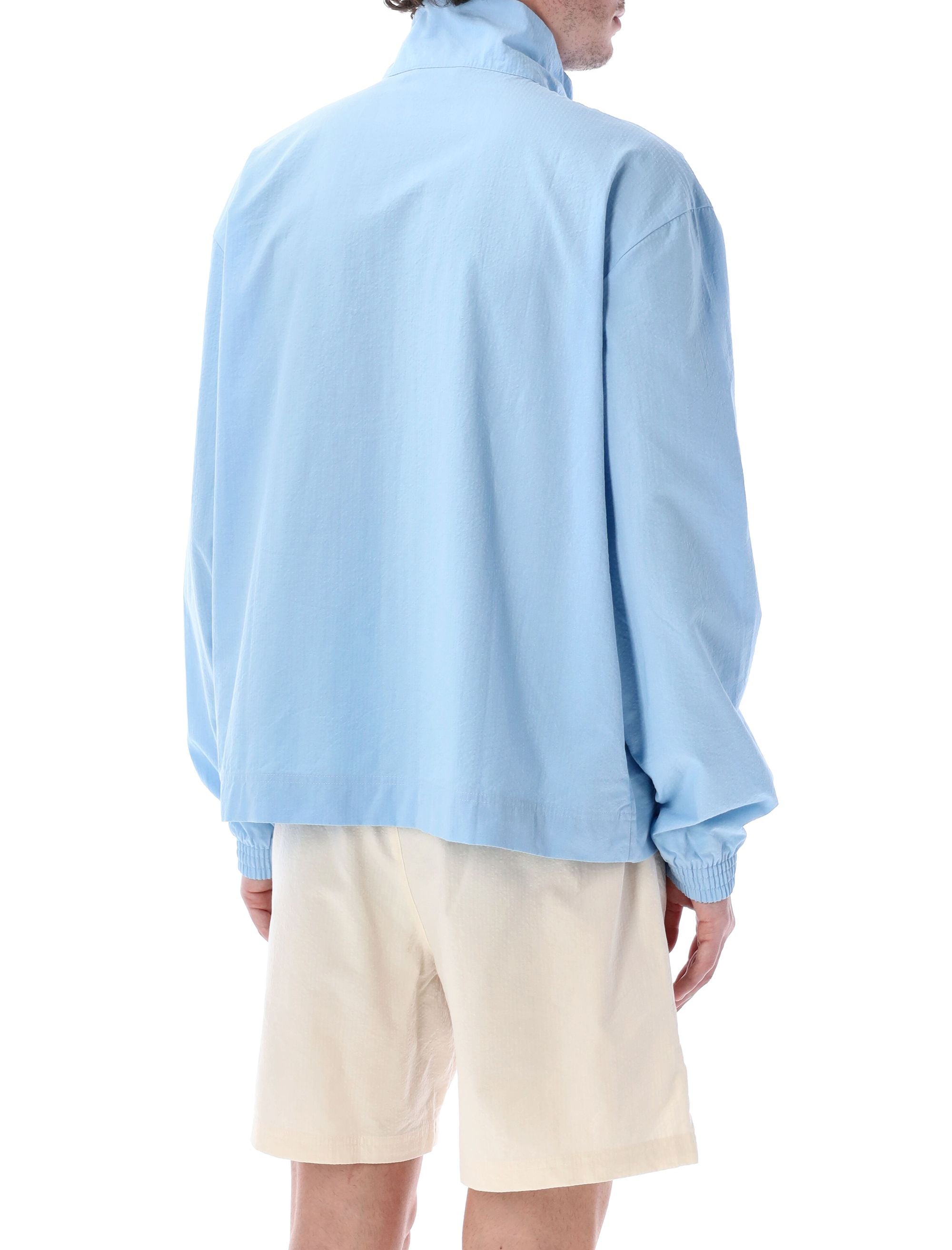 ADIDAS ORIGINALS Essential Seersucker Track Top - Size L