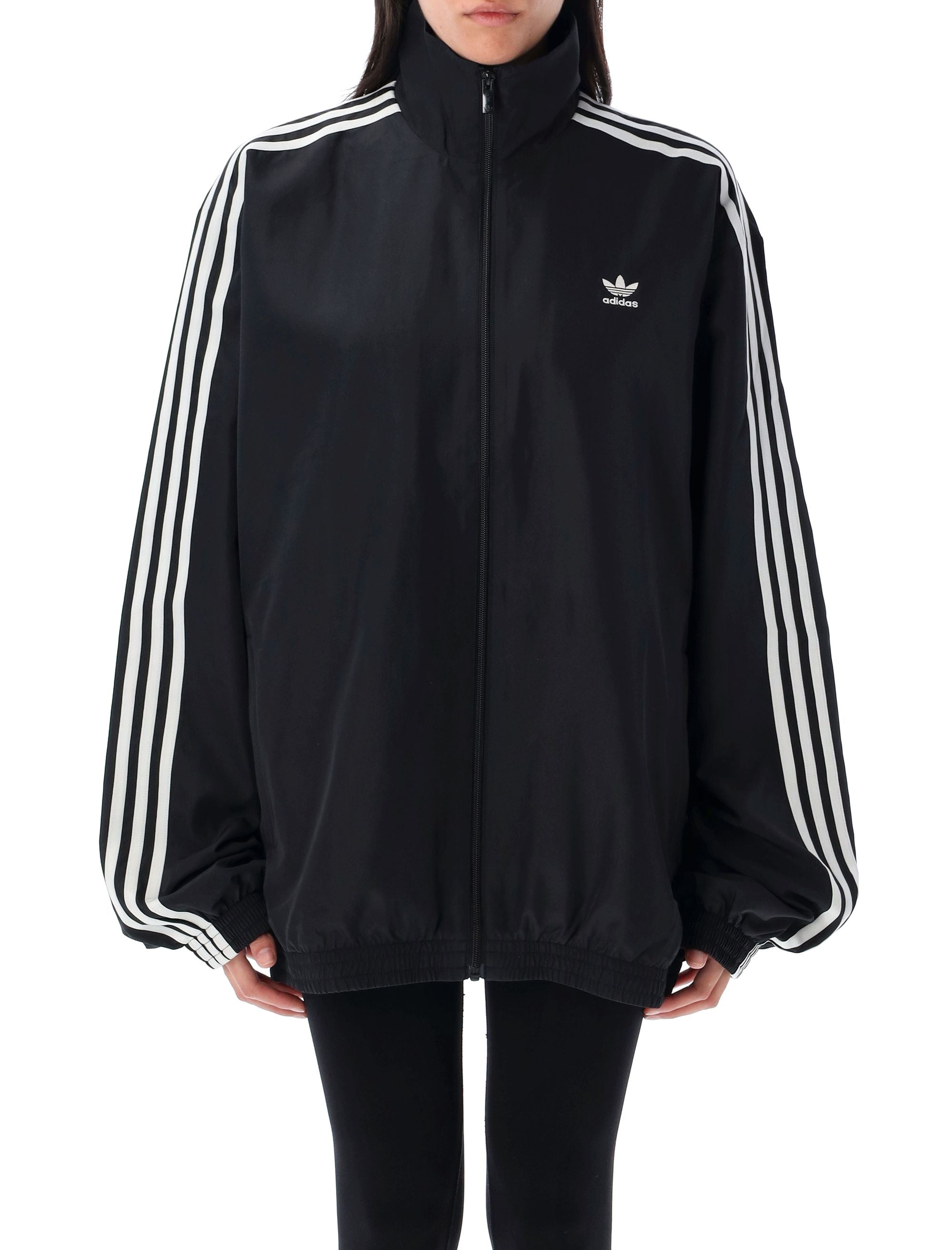 ADIDAS ORIGINALS Oversized Windbreaker for Women - Spring/Summer 2025
