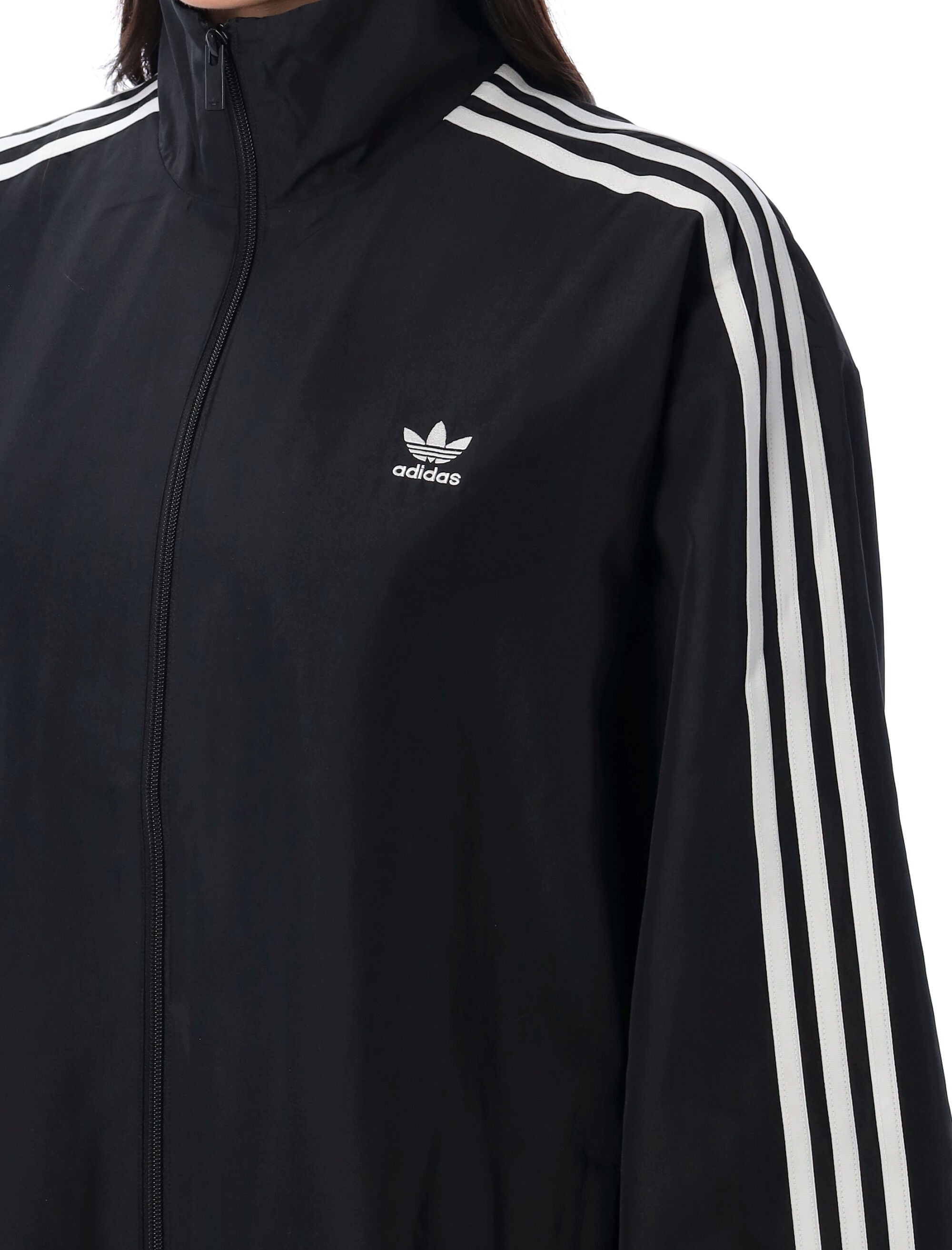 ADIDAS ORIGINALS Oversized Windbreaker for Women - Spring/Summer 2025