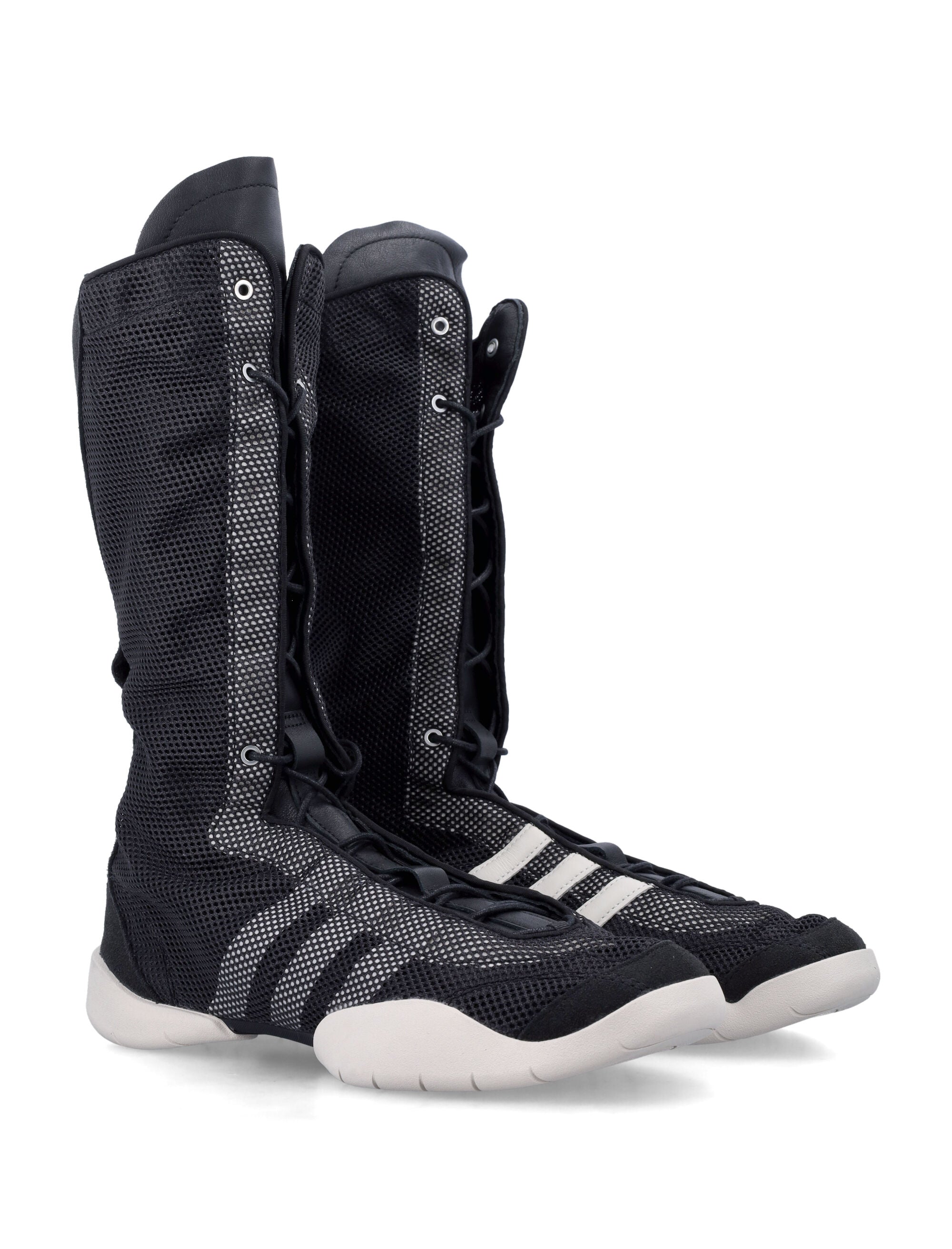 Y-3 Innovative Lace-Up Boots for Men