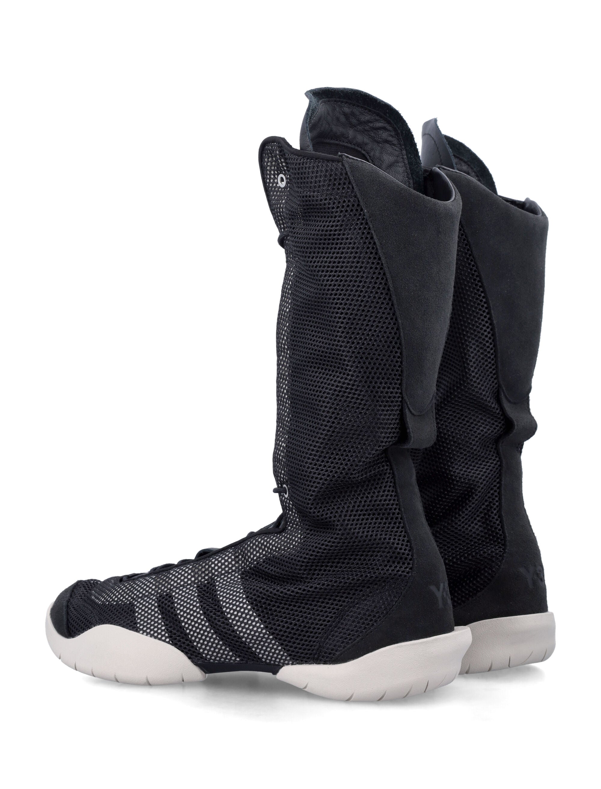 Y-3 Innovative Lace-Up Boots for Men