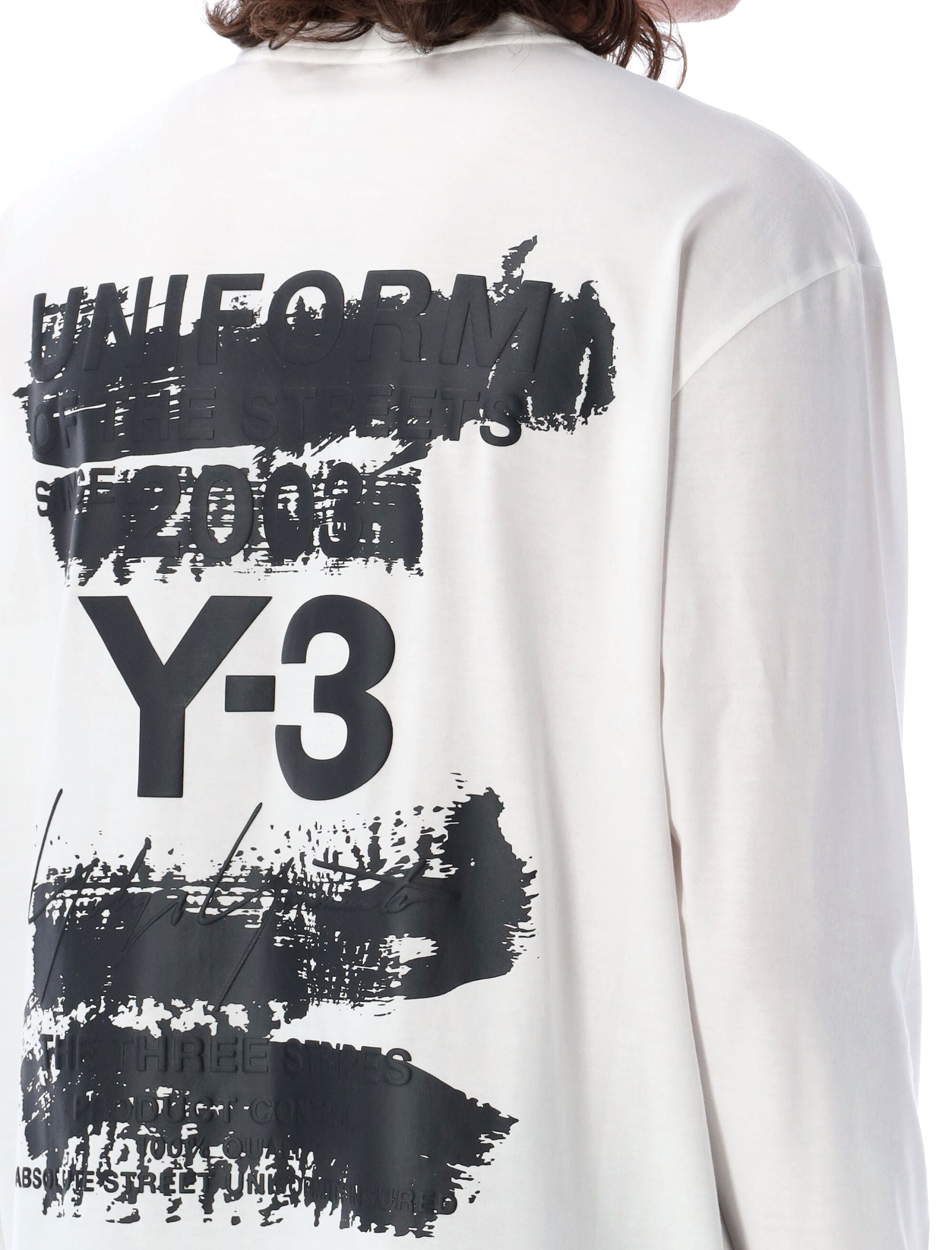 Y-3 Graphic Logo T-Shirt - Size L