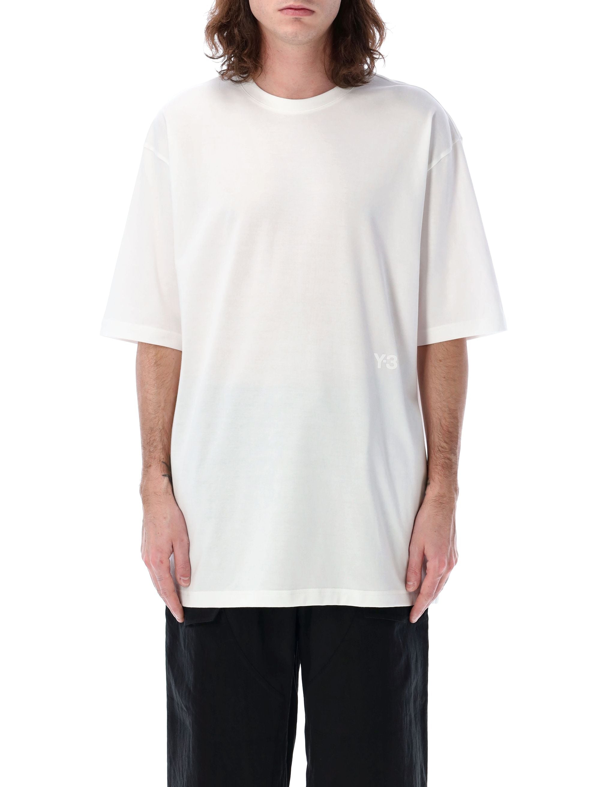 Y-3 Boxy Short Sleeve T-Shirt - Loose Fit