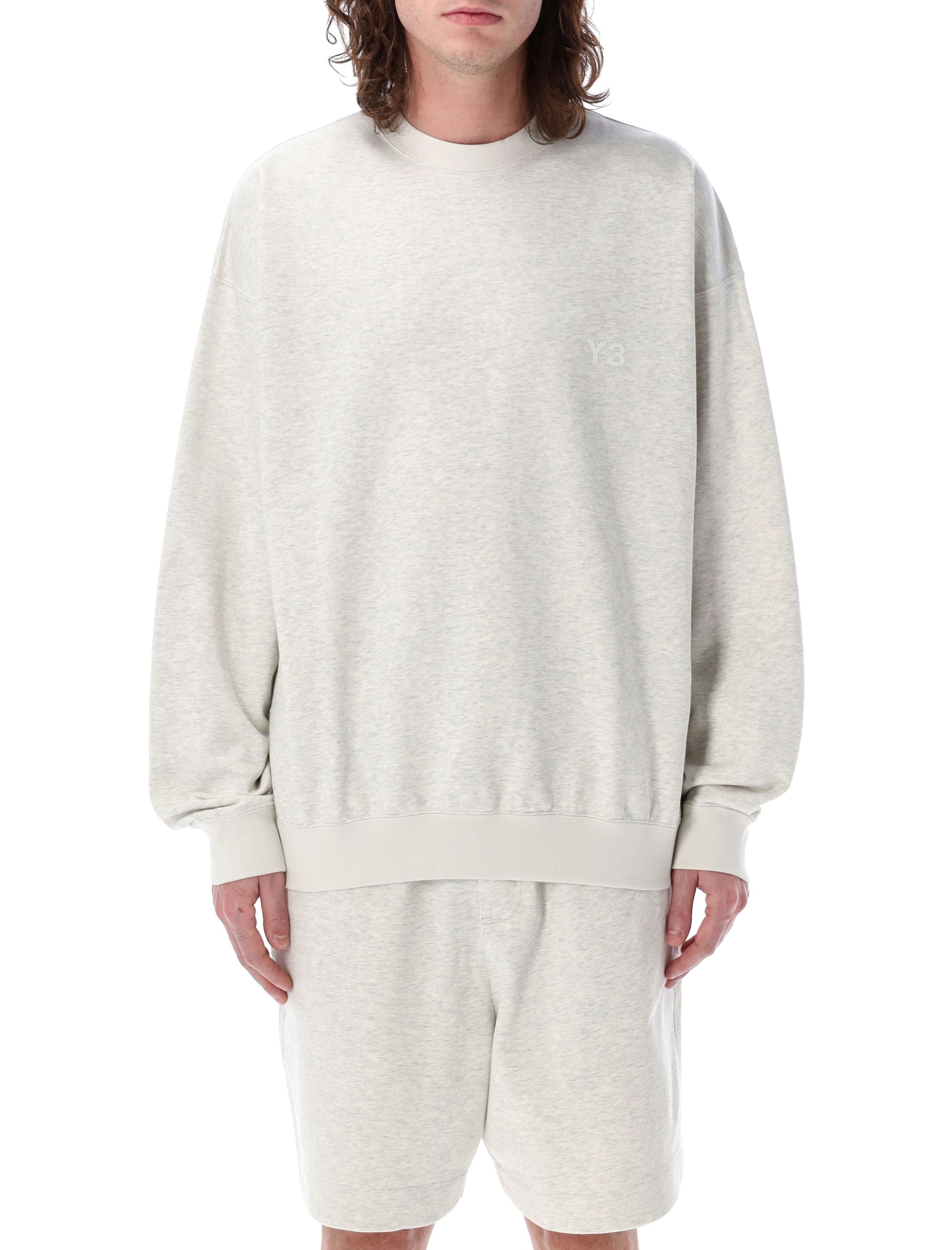 Y-3 Relaxed Fit French Terry Sweatshirt - Size L