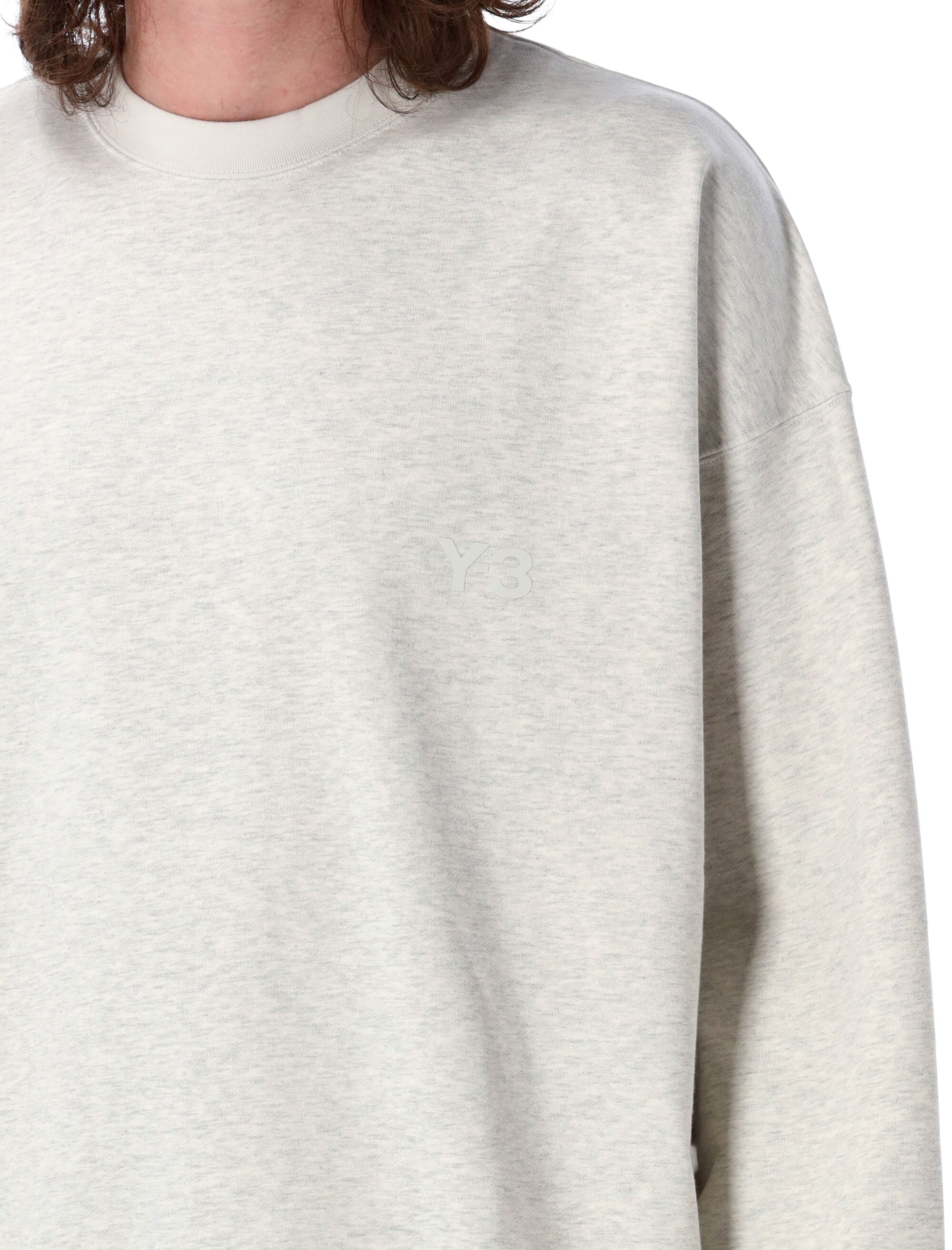 Y-3 Relaxed Fit French Terry Sweatshirt - Size L