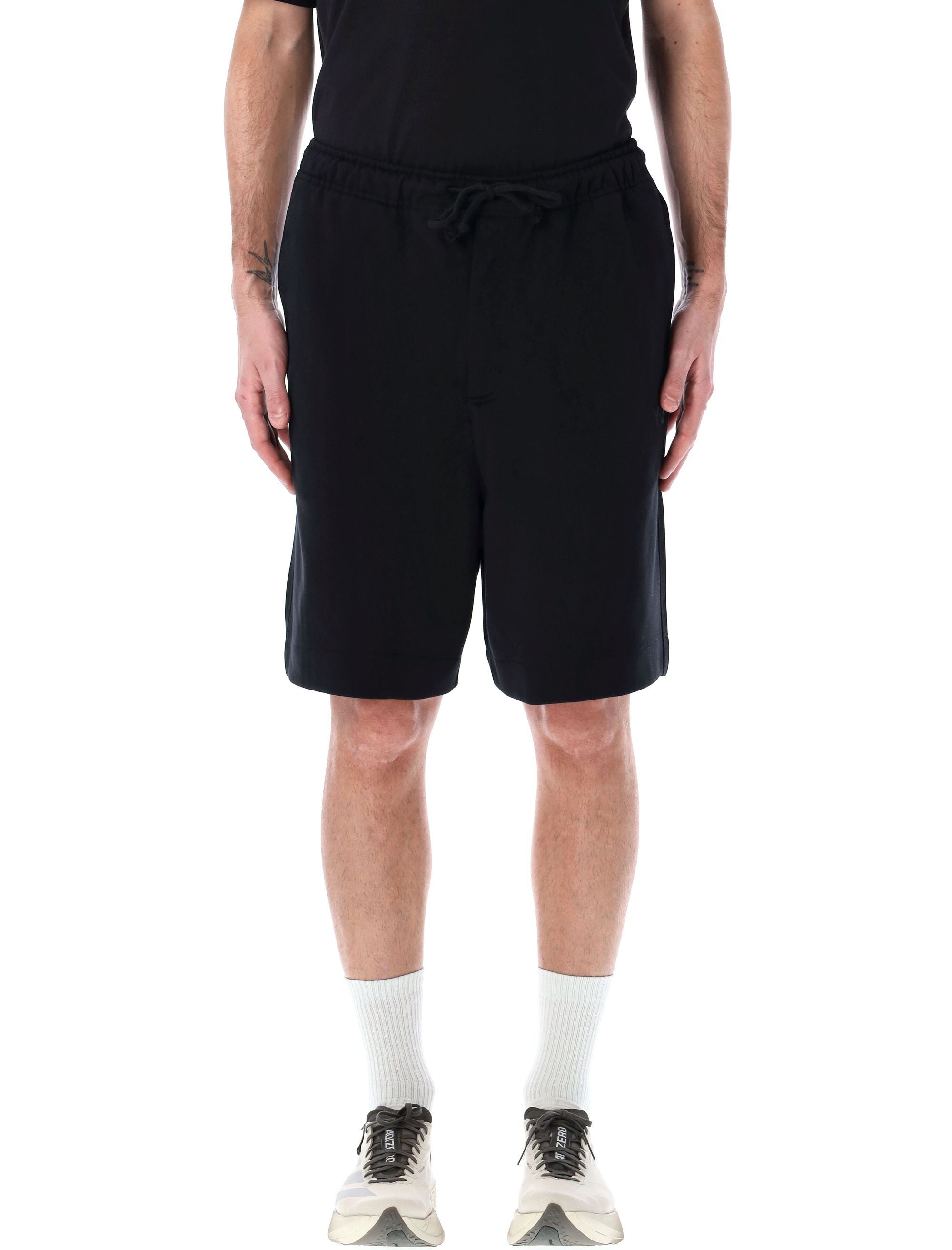 Y-3 Men's Relaxed Fit French Terry Shorts