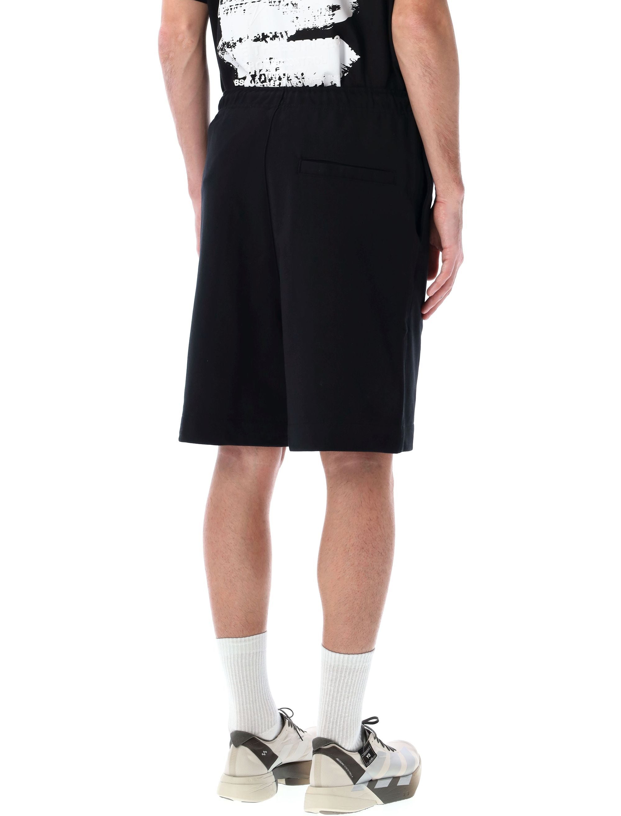 Y-3 Men's Relaxed Fit French Terry Shorts