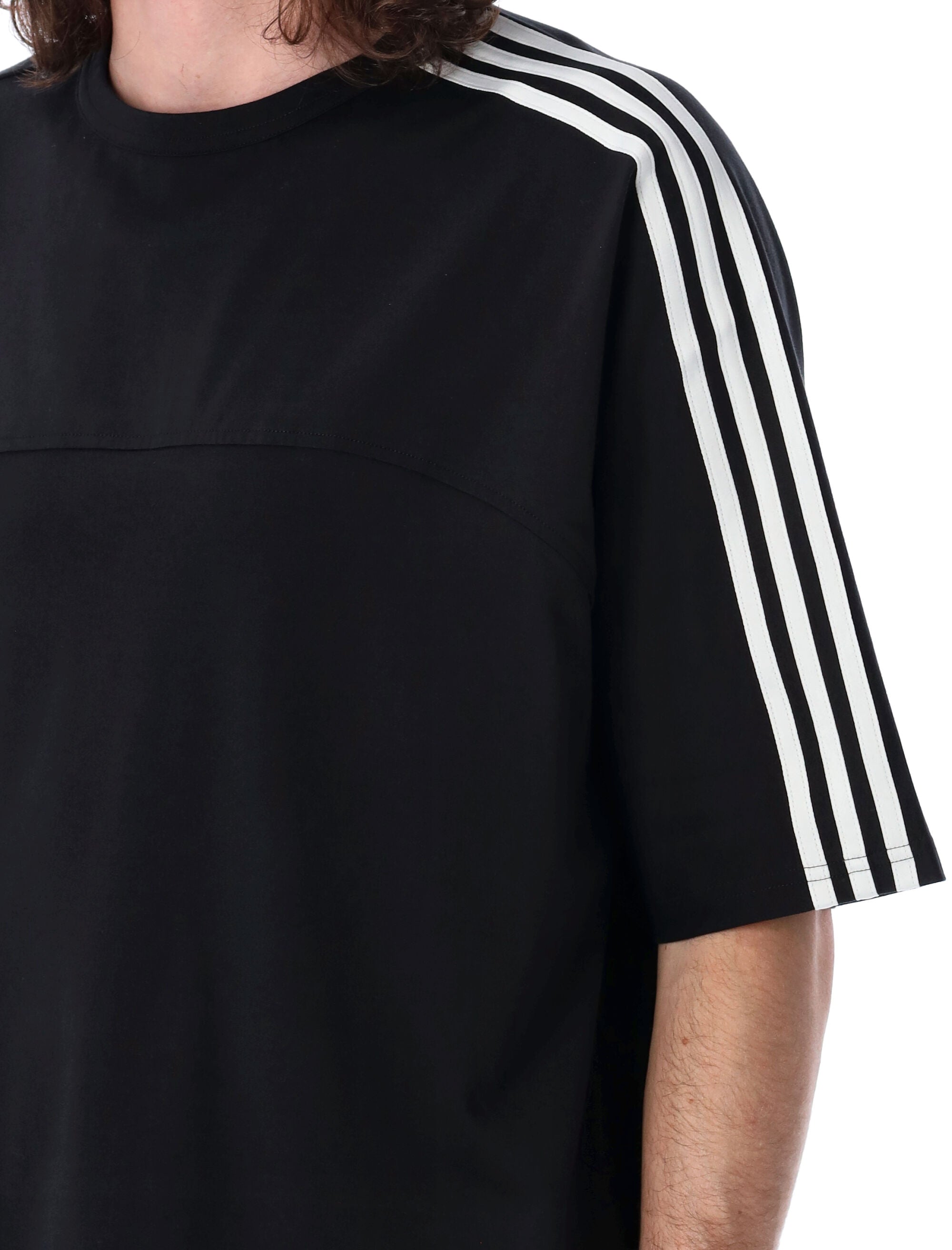 Y-3 Men's Loose Fit 3-Stripes T-Shirt
