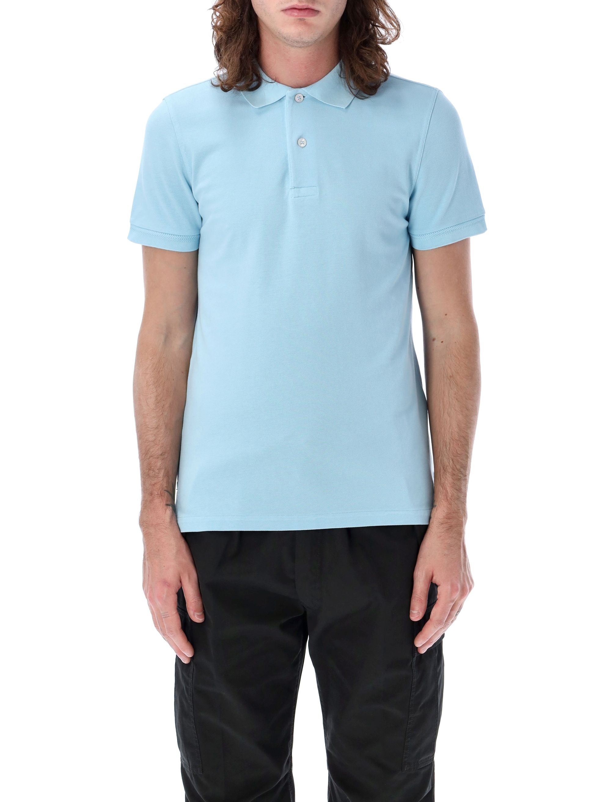 TOM FORD Classic Short Sleeve Polo Shirt - Size 50