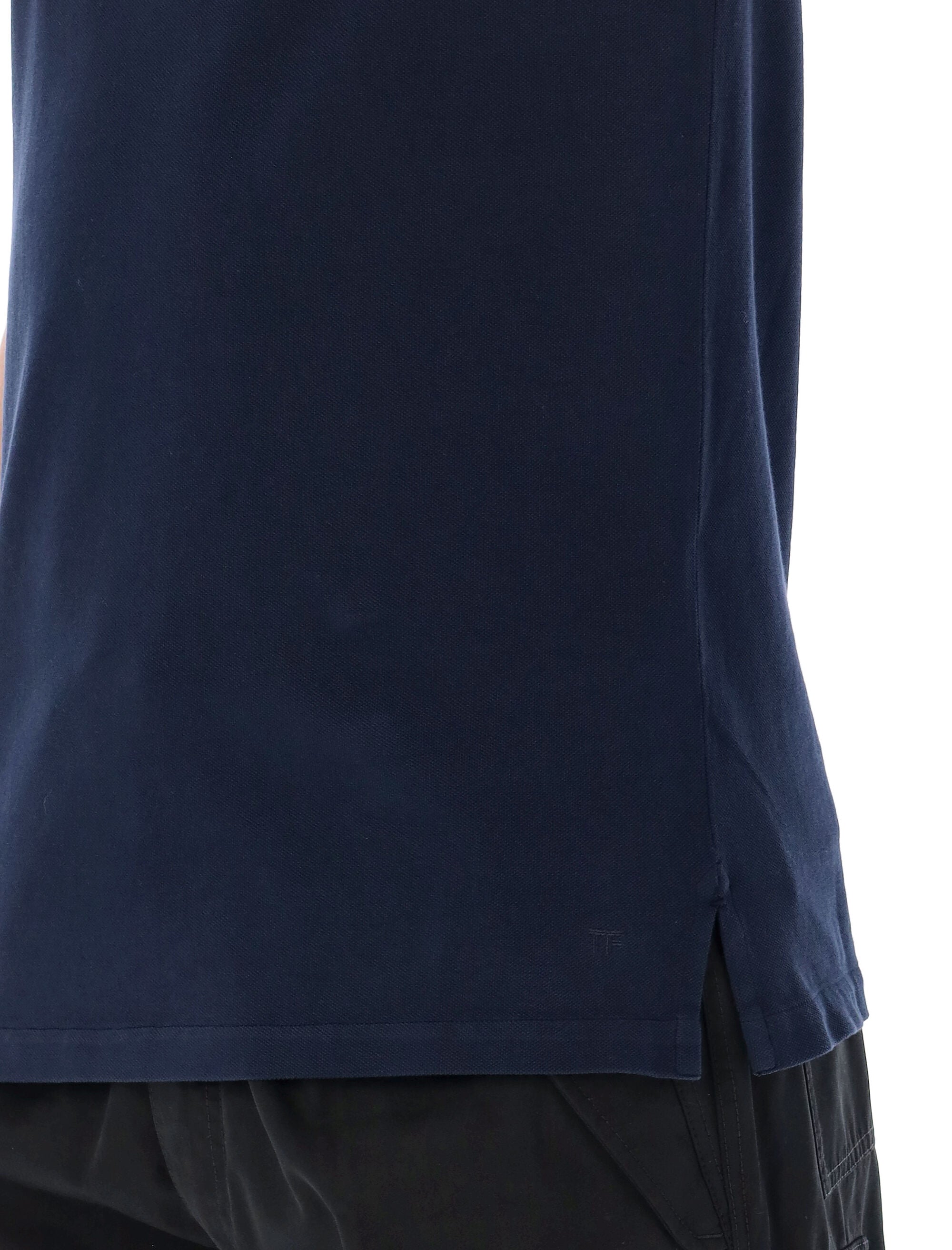 TOM FORD Cotton Piquet Polo Shirt - Size 50