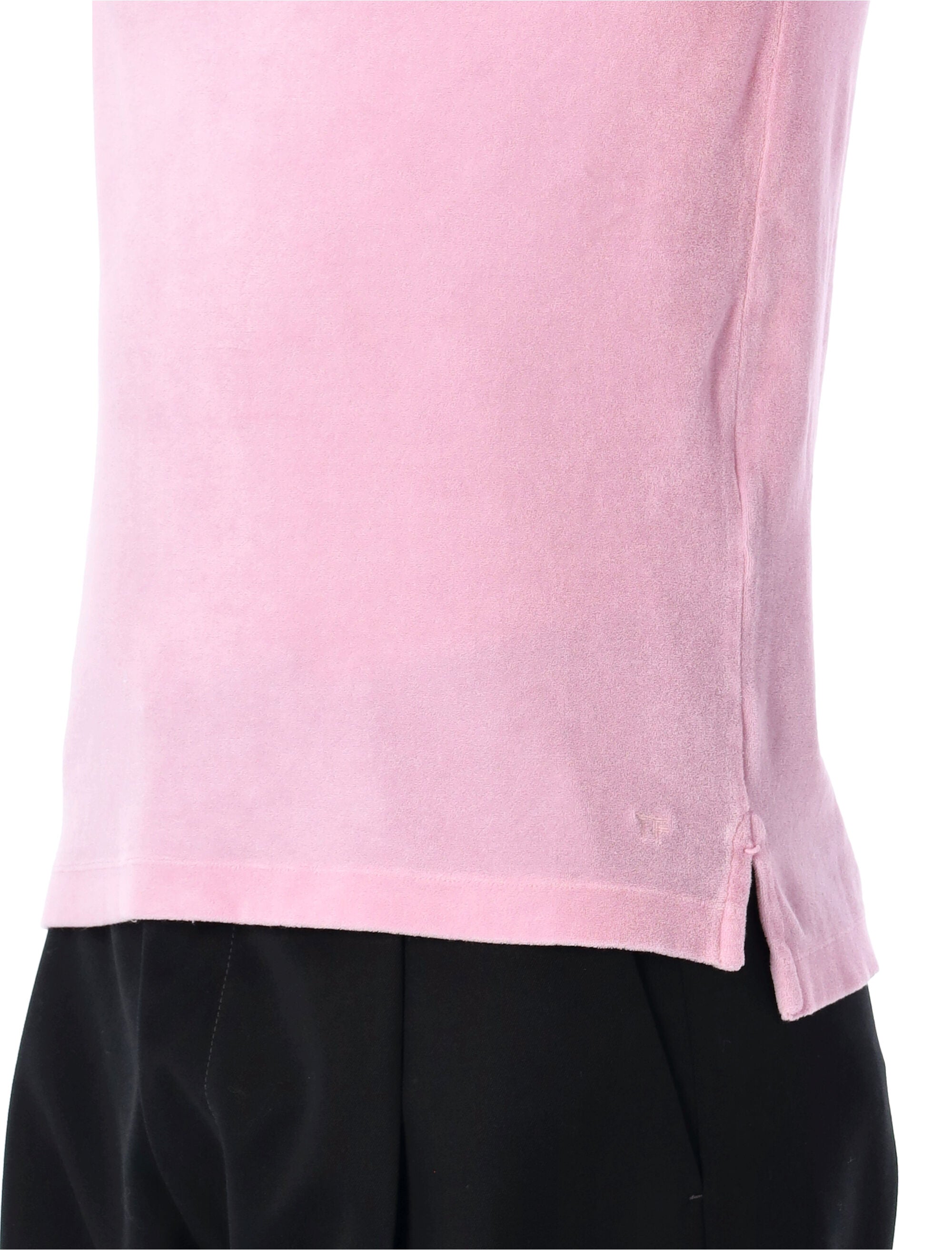 TOM FORD Premium Towelling Polo for Men - Size 50