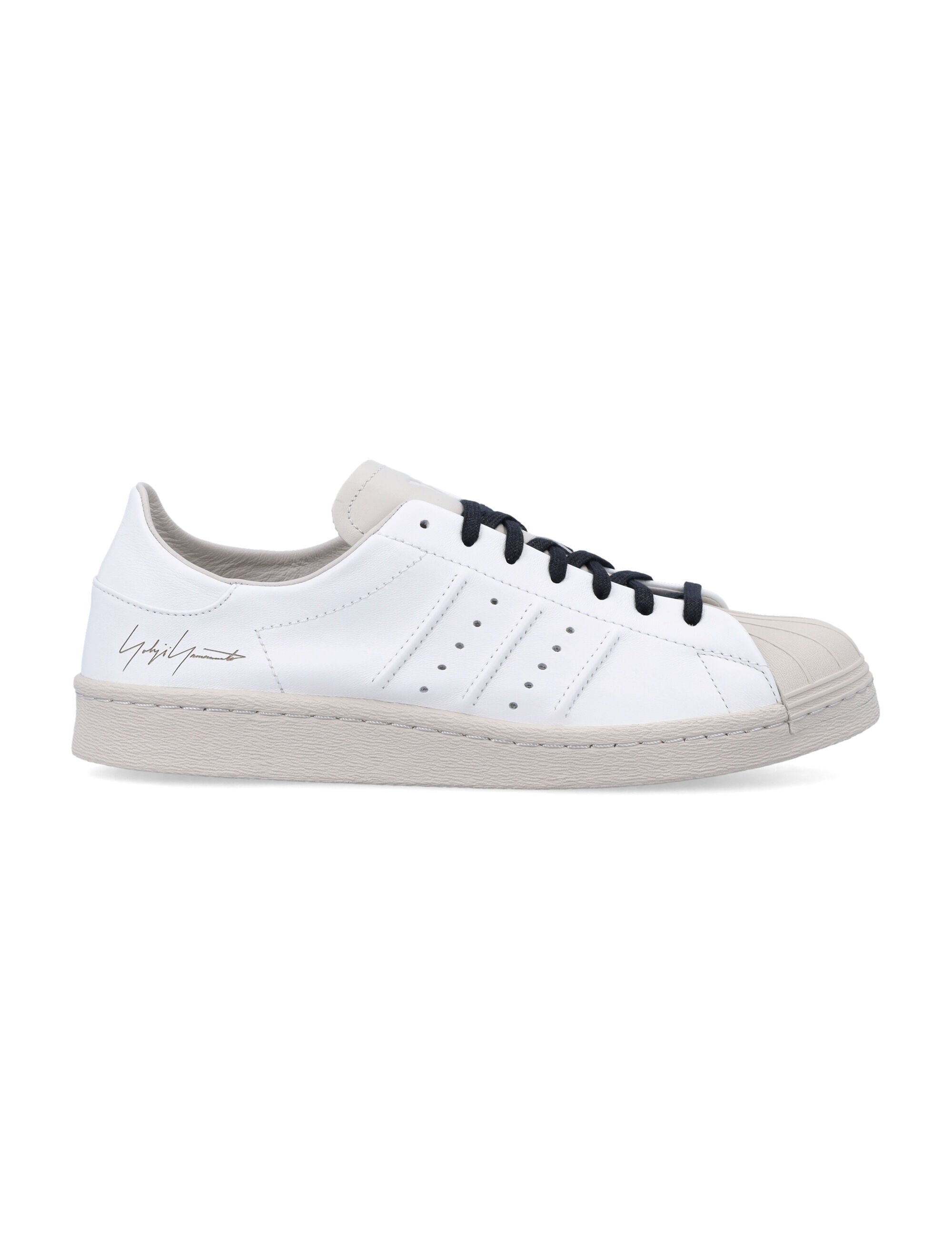 Y-3 Superstar Leather Sneakers for Men