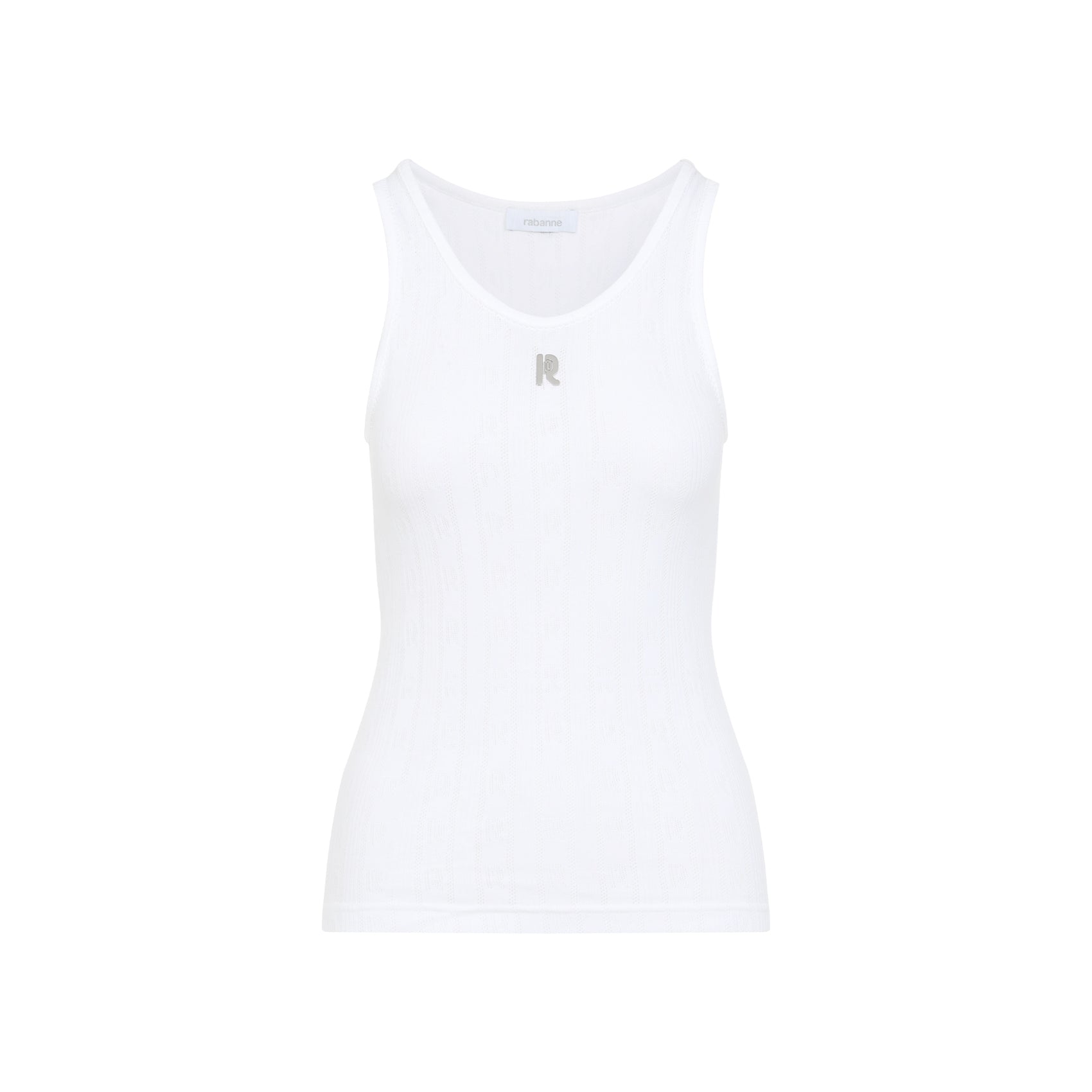 PACO RABANNE Cotton Tank Top for Women