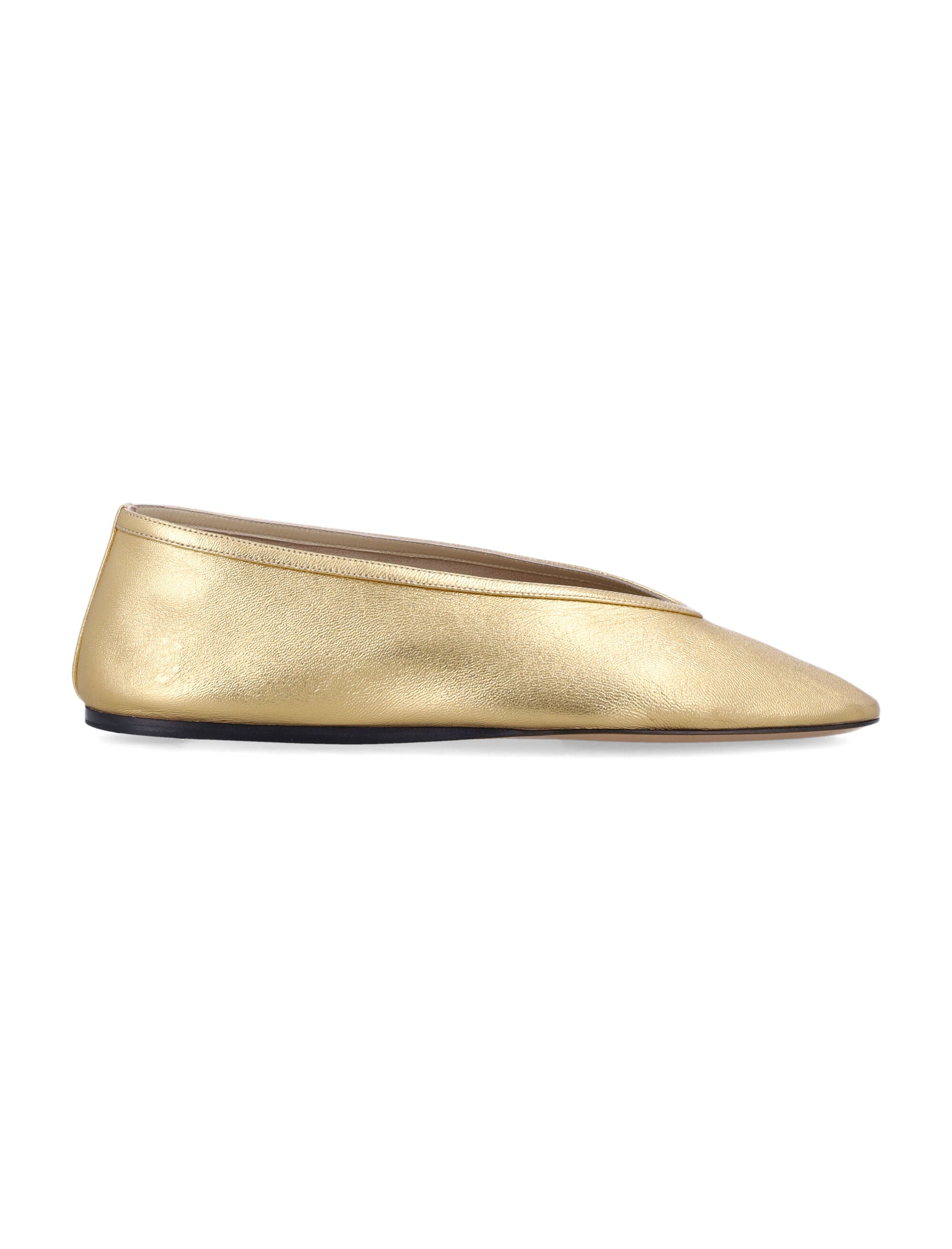 LE MONDE BERYL Luna Mini Leather Slipper for Women