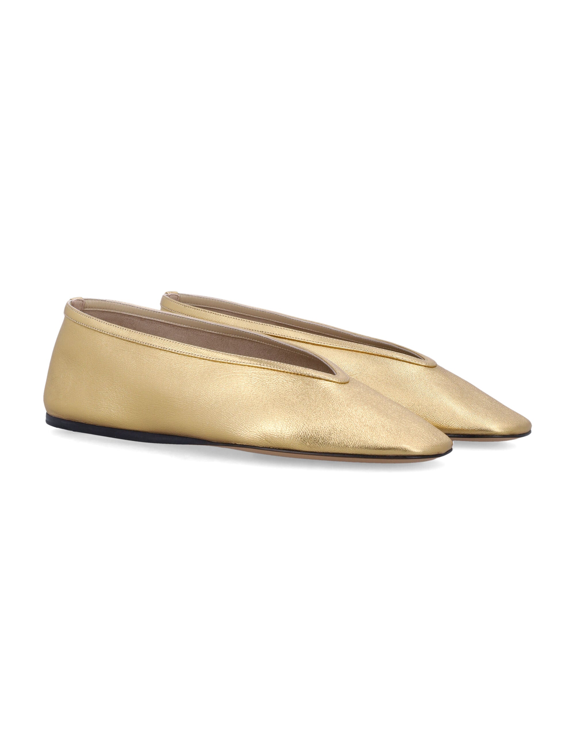 LE MONDE BERYL Luna Mini Leather Slipper for Women