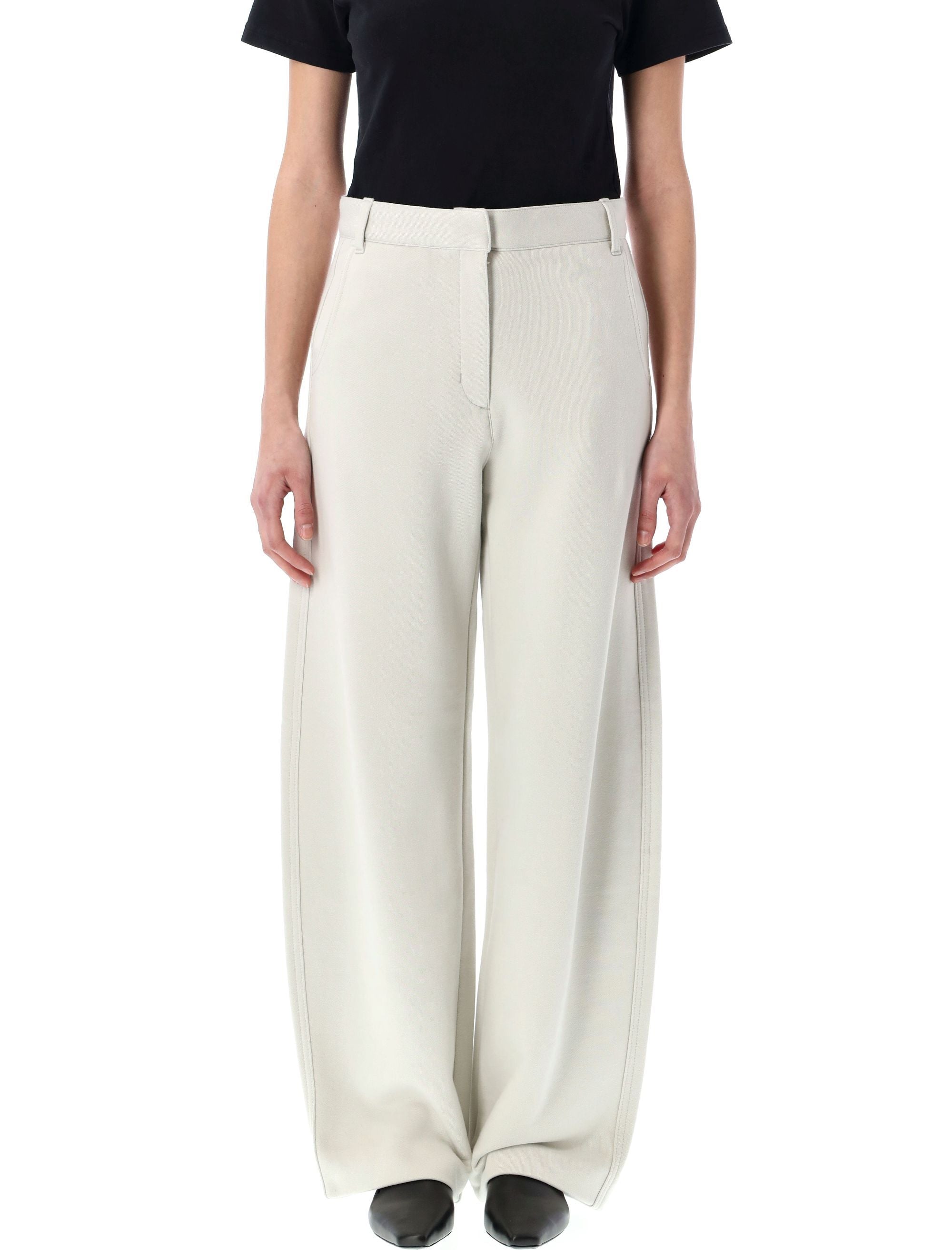 LOW CLASSIC Women's Cocoon Fit Pants - Size S