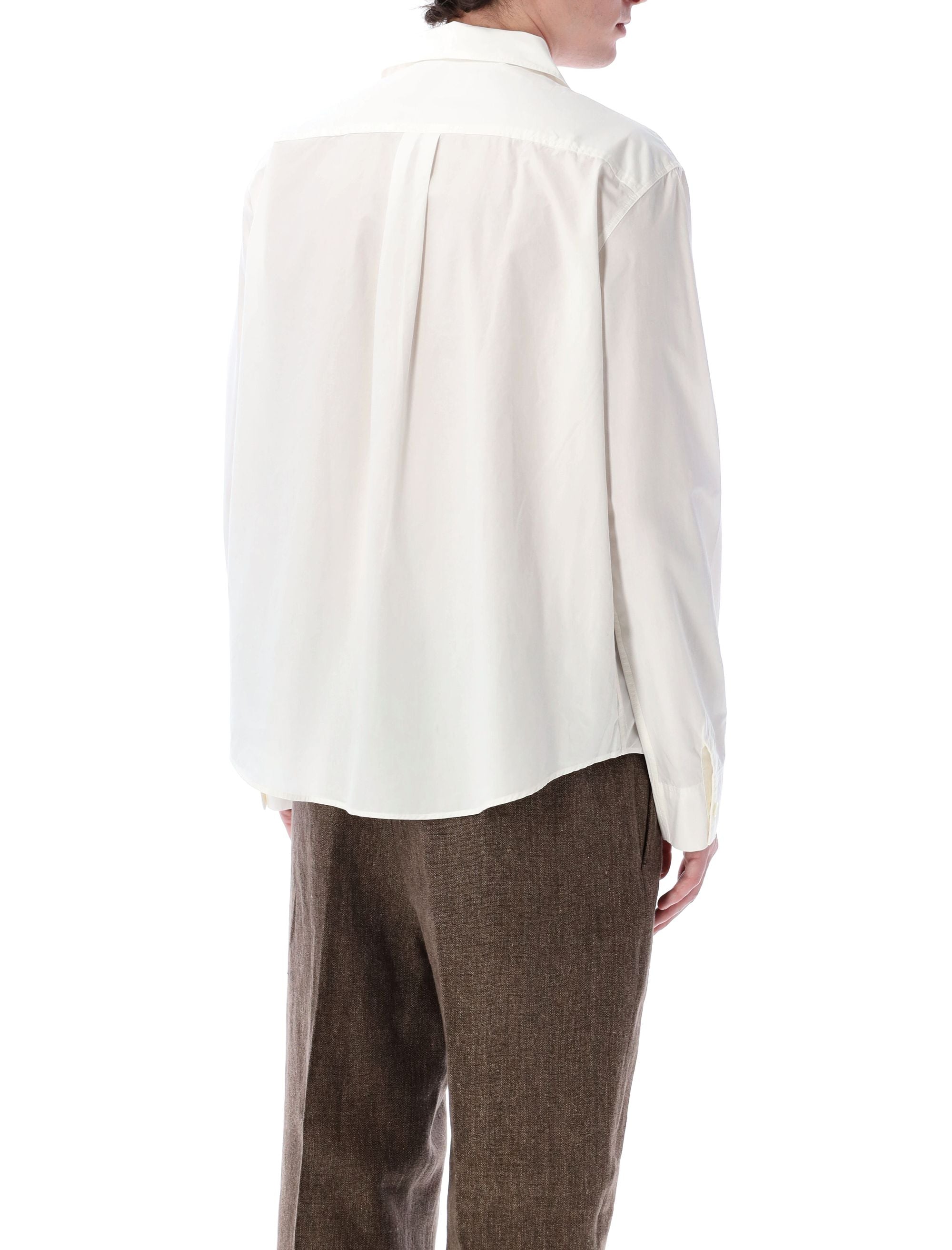 OUR LEGACY Funnel Shirt - Relaxed Fit