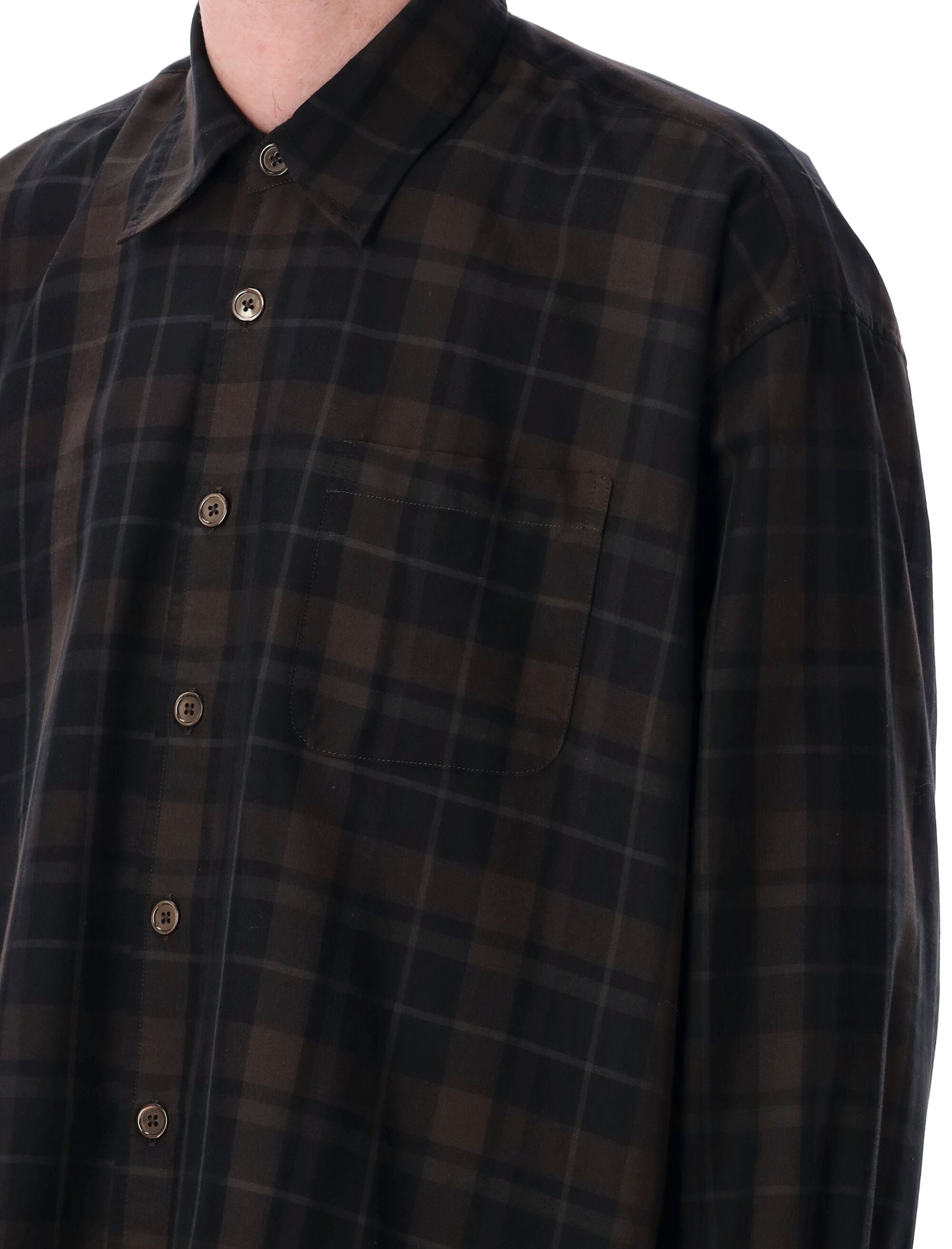 OUR LEGACY Borrowed Shirt - Size 48 for Men