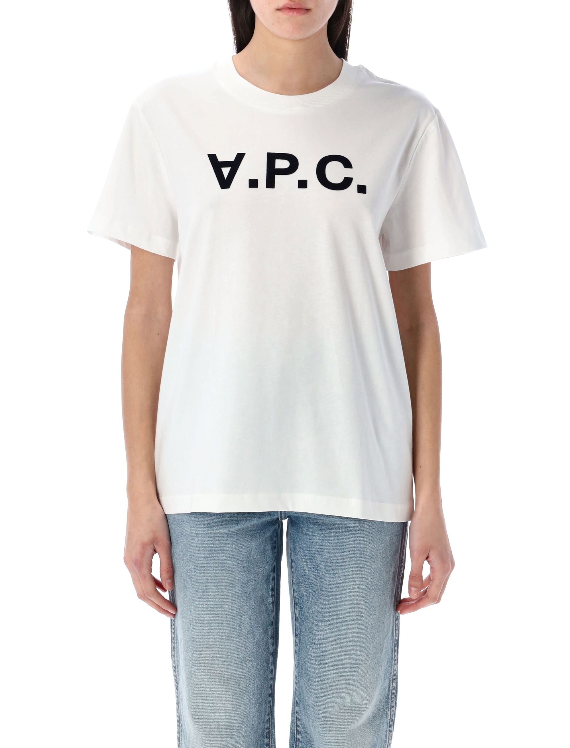 A.P.C. Standard Brodé Rayé T-Shirt (S)