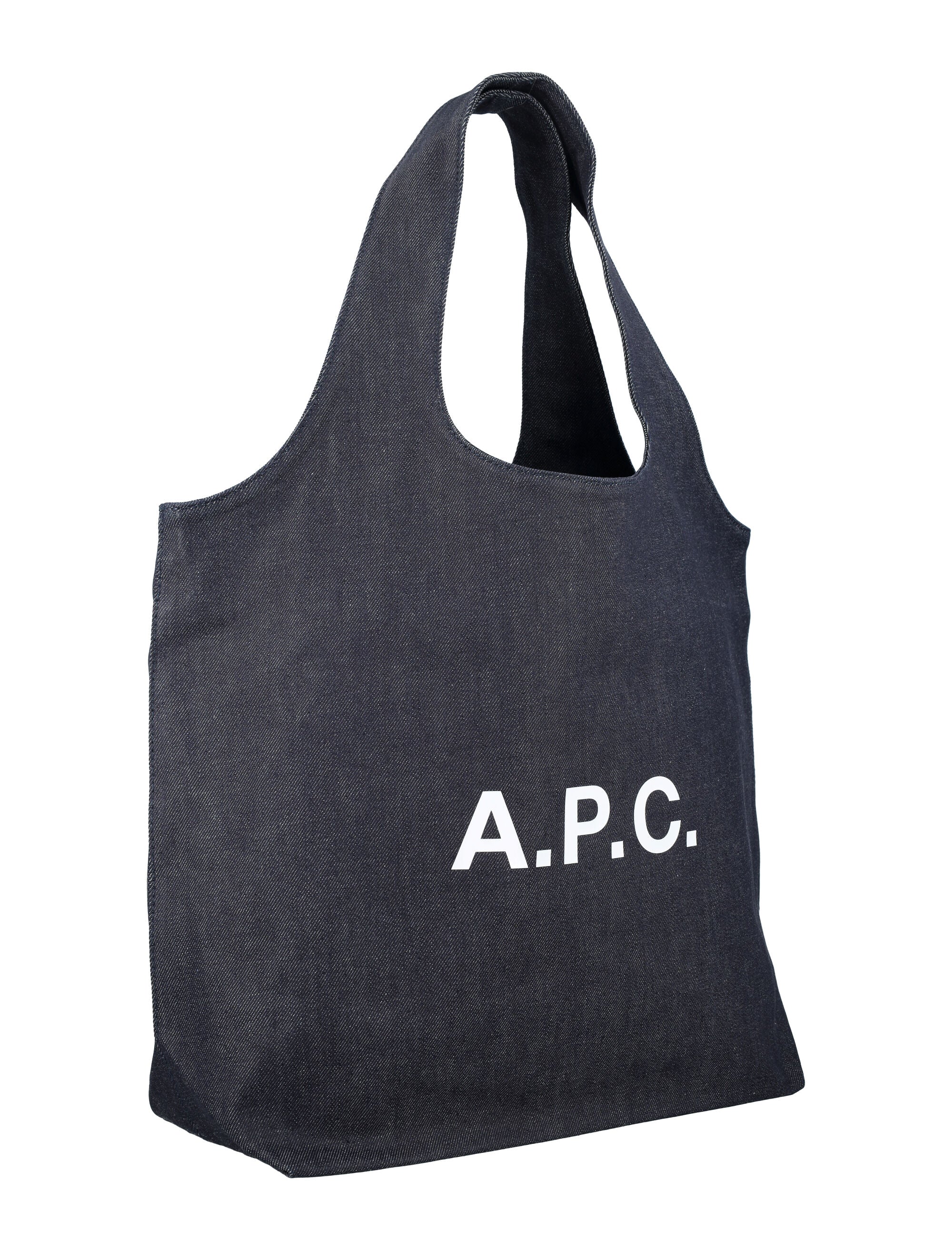 A.P.C. NINON Tote Handbag - Spacious Design (35cm x 49cm x 17cm)