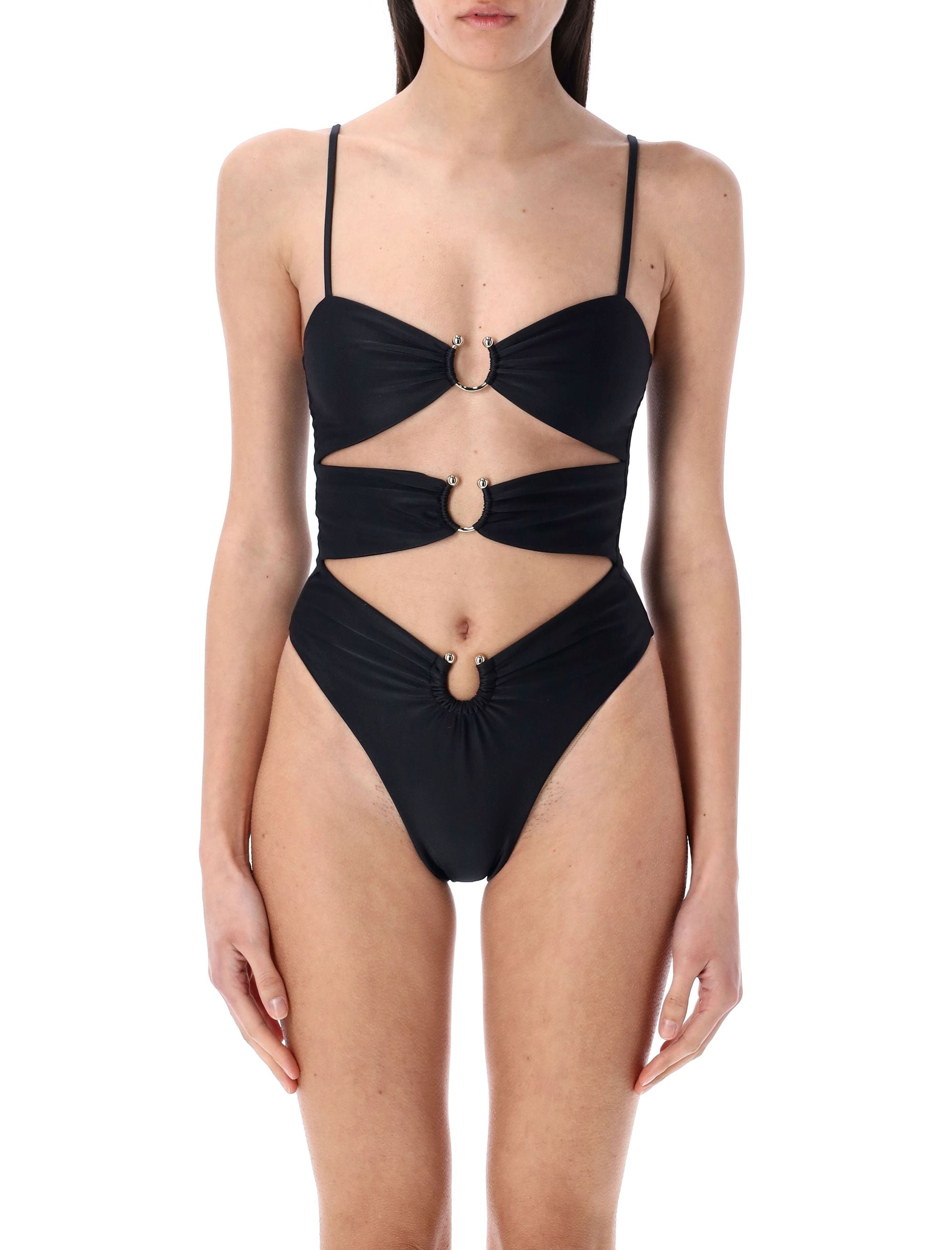 SWIM BY DI Malibu Cut-Out One-Piece Swimsuit - Size S