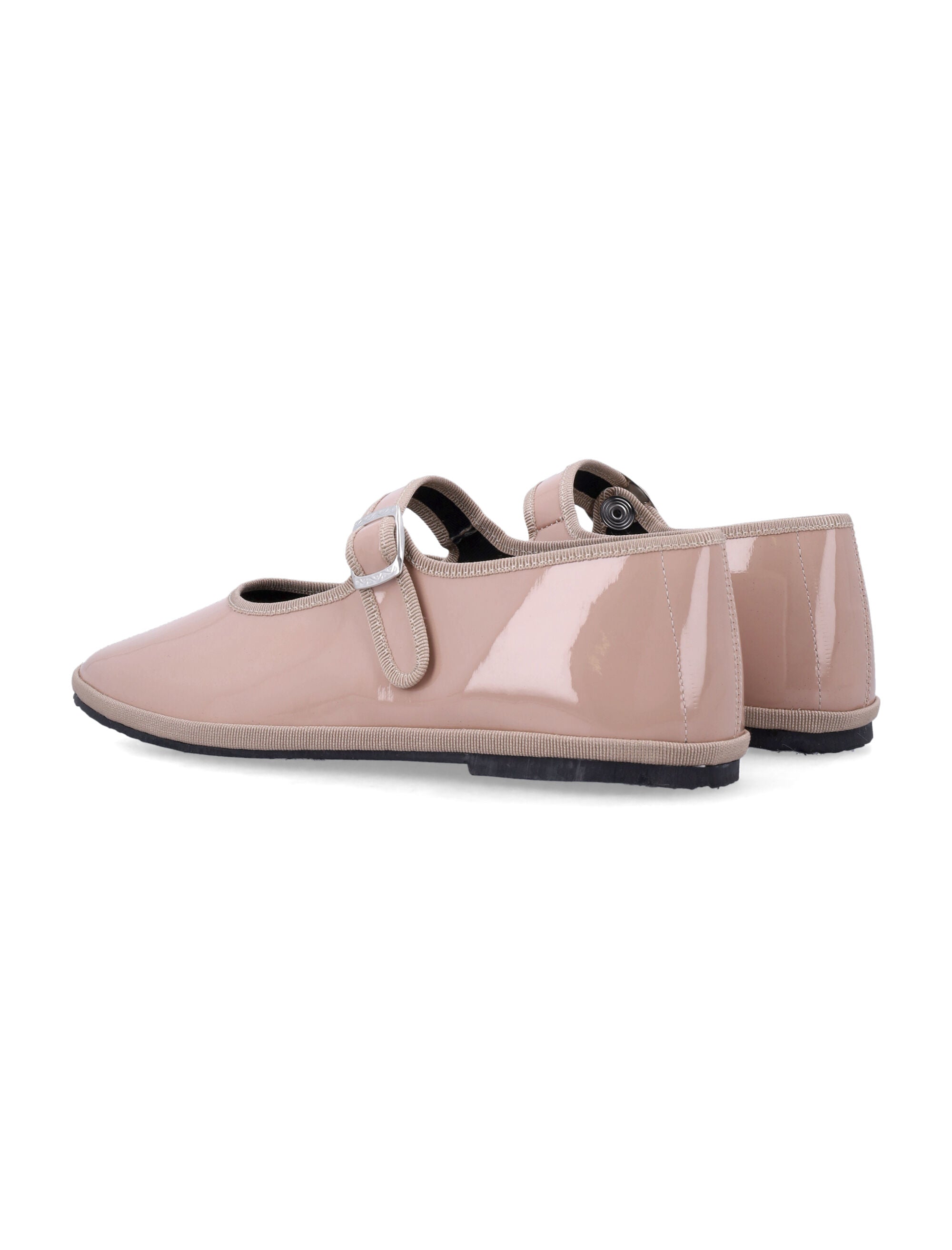 DROGHERIA CRIVELLINI Soft Mary Jane Flats for Women