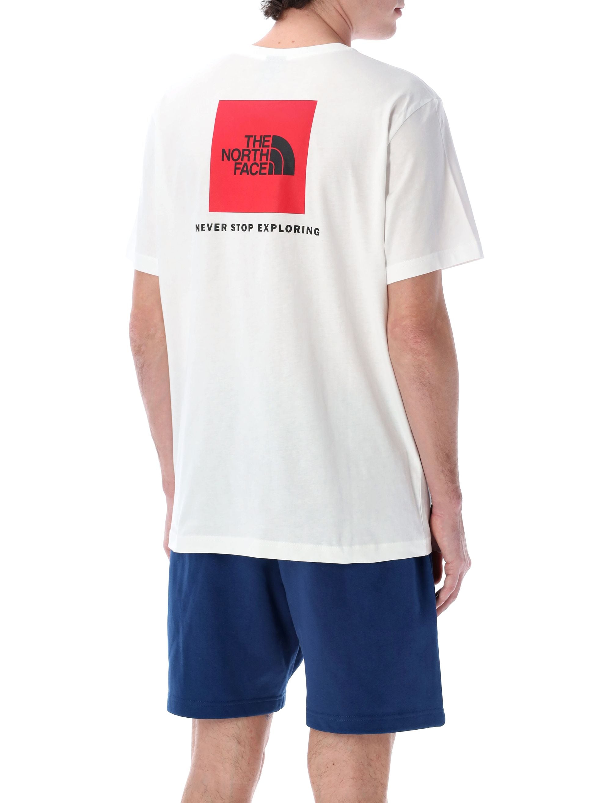 THE NORTH FACE Classic Box Logo T-Shirt - Size L