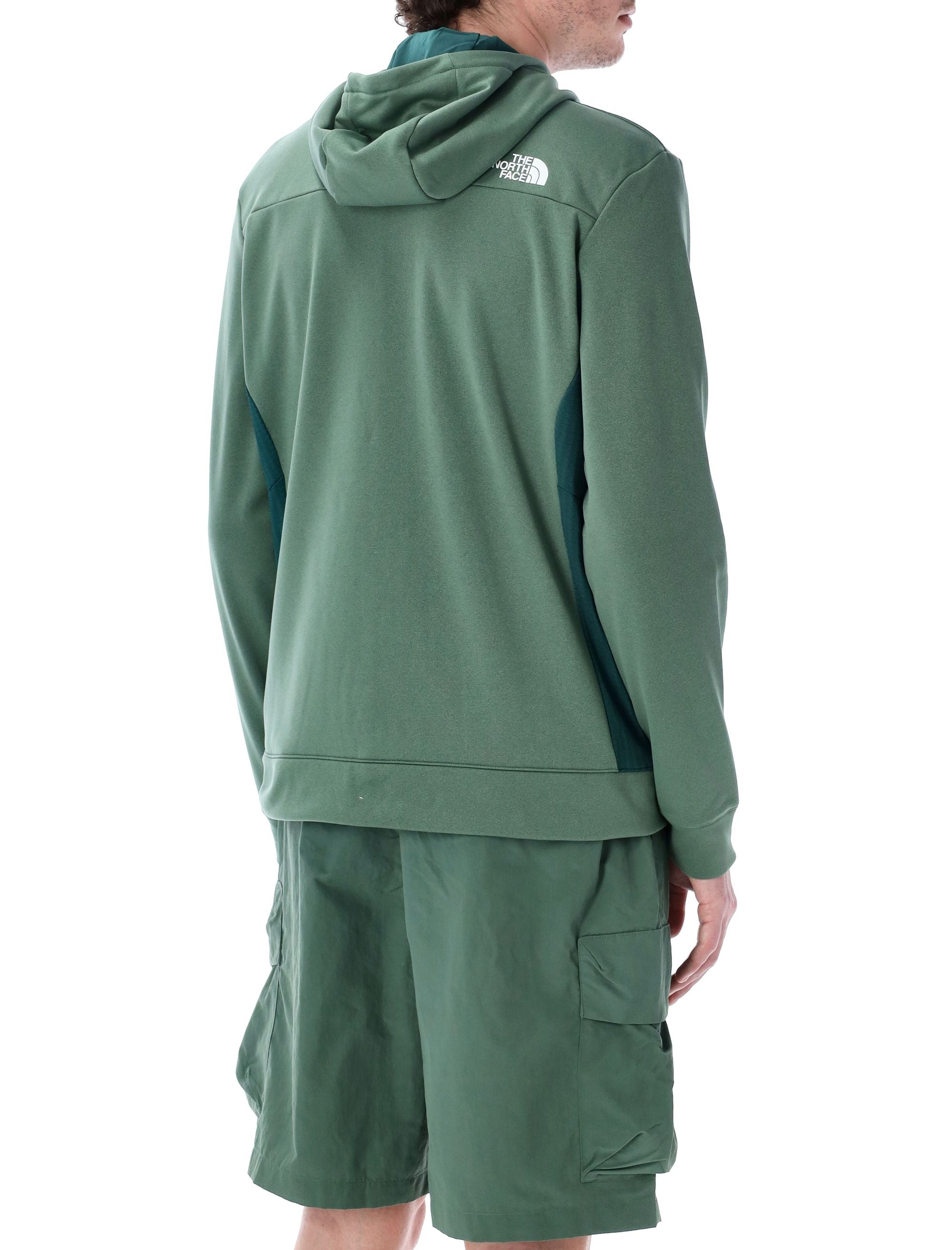 THE NORTH FACE Men's Full-Zip Fleece Jacket - Mountain Athletics Design